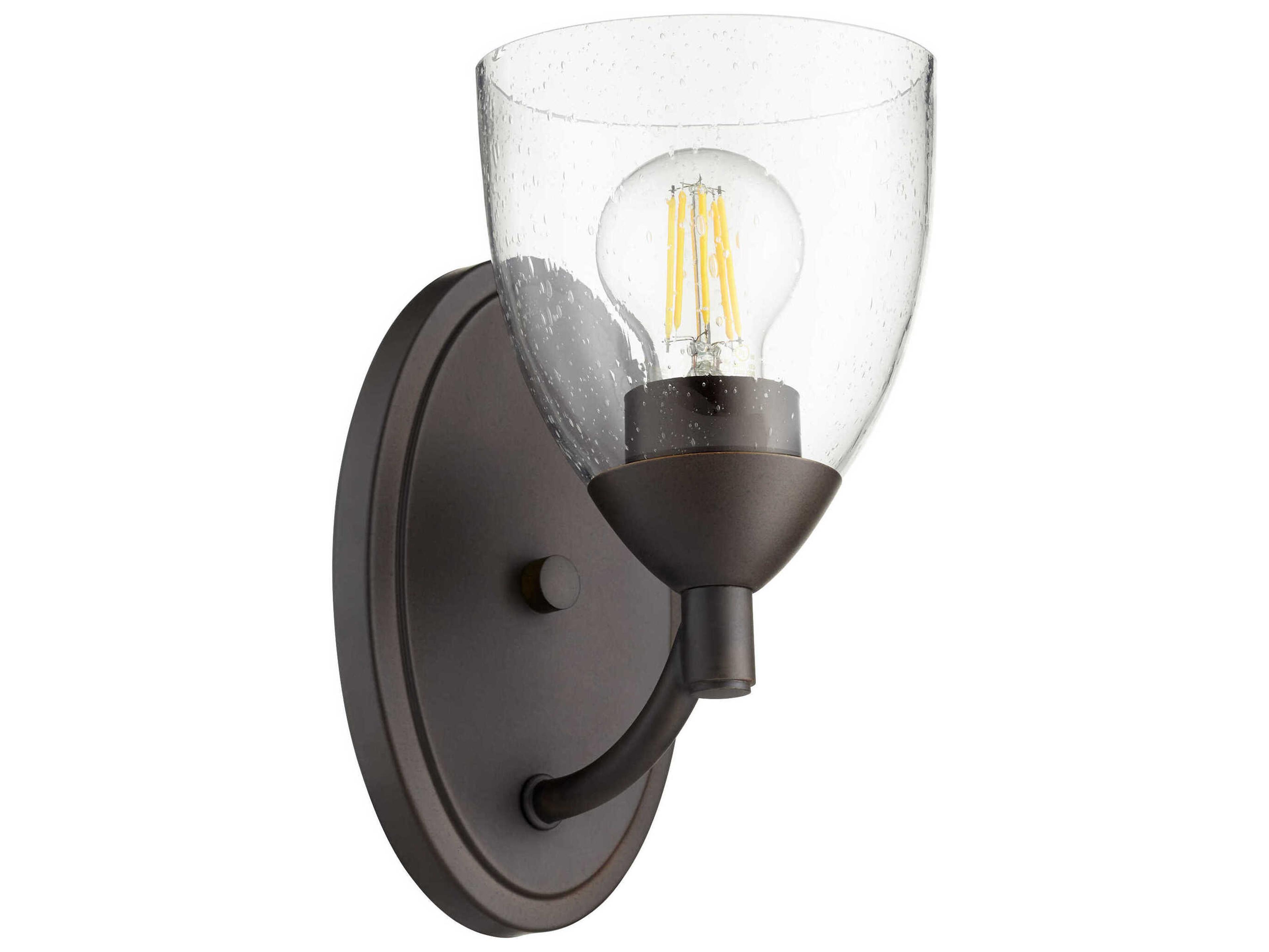 Barkley 1-Light Oiled Bronze Wall Sconce