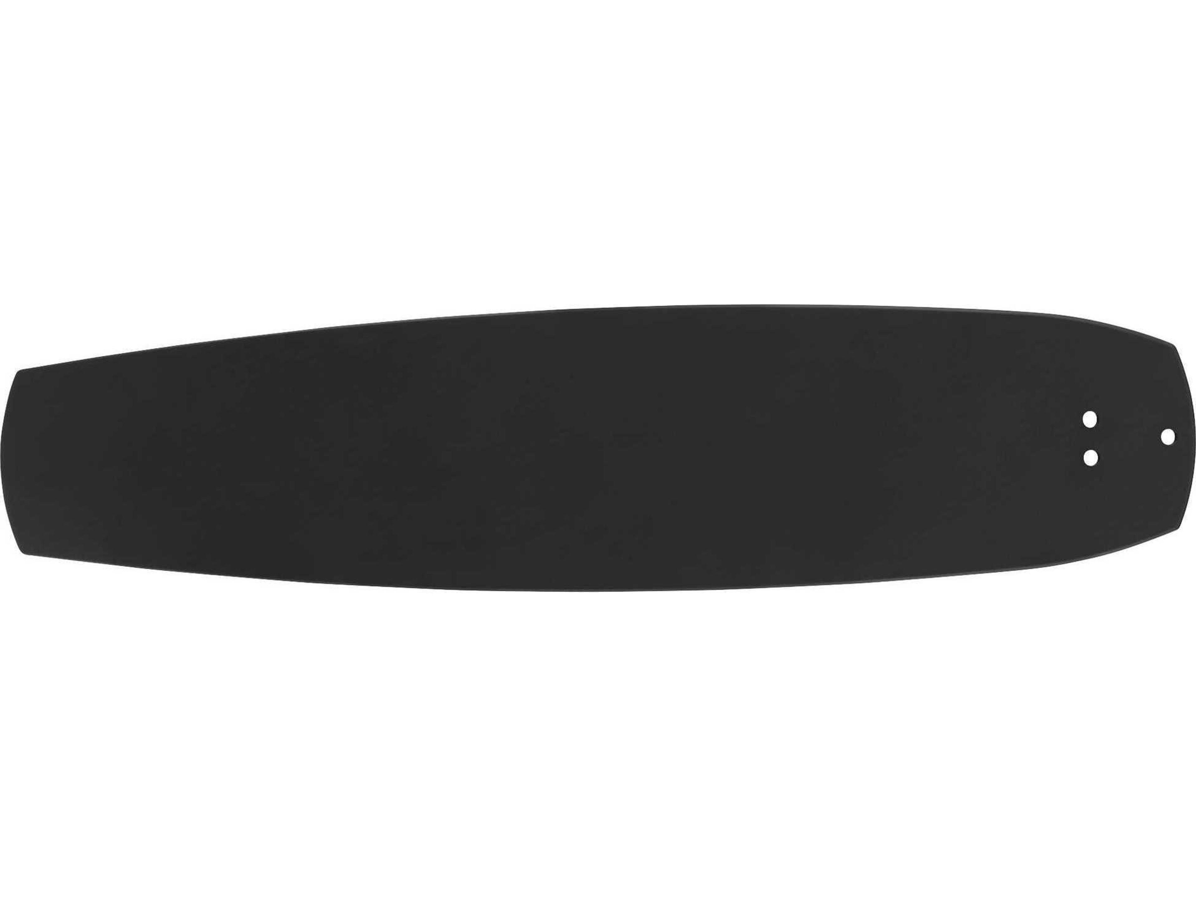 Apex Matte Black Fan Blade Set of 5
