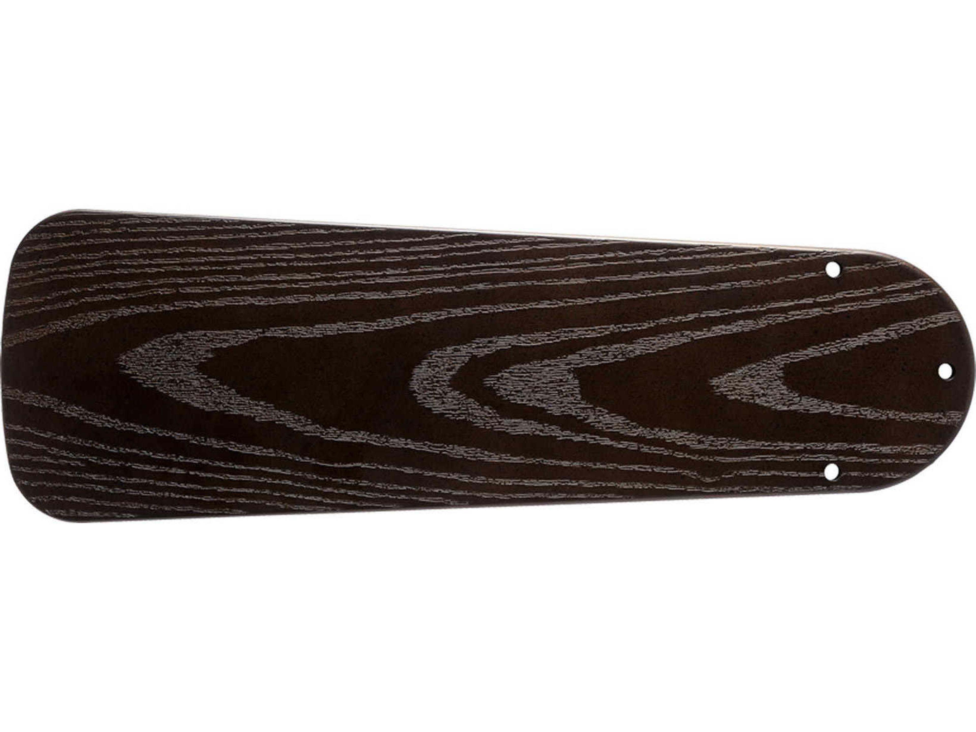 Quorum Matte Black Fan Blade Set of 5