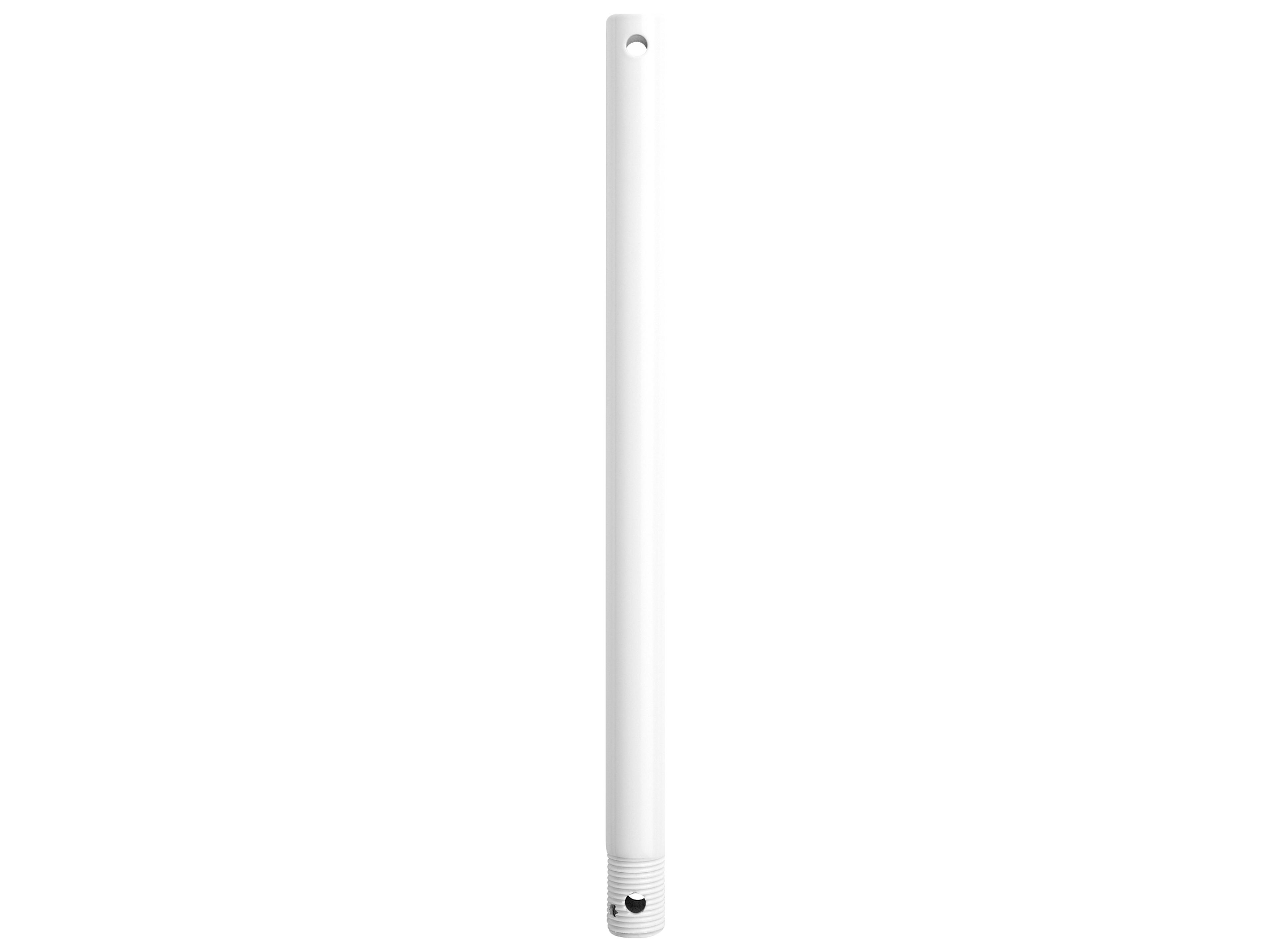 Quorum 12" White Downrod