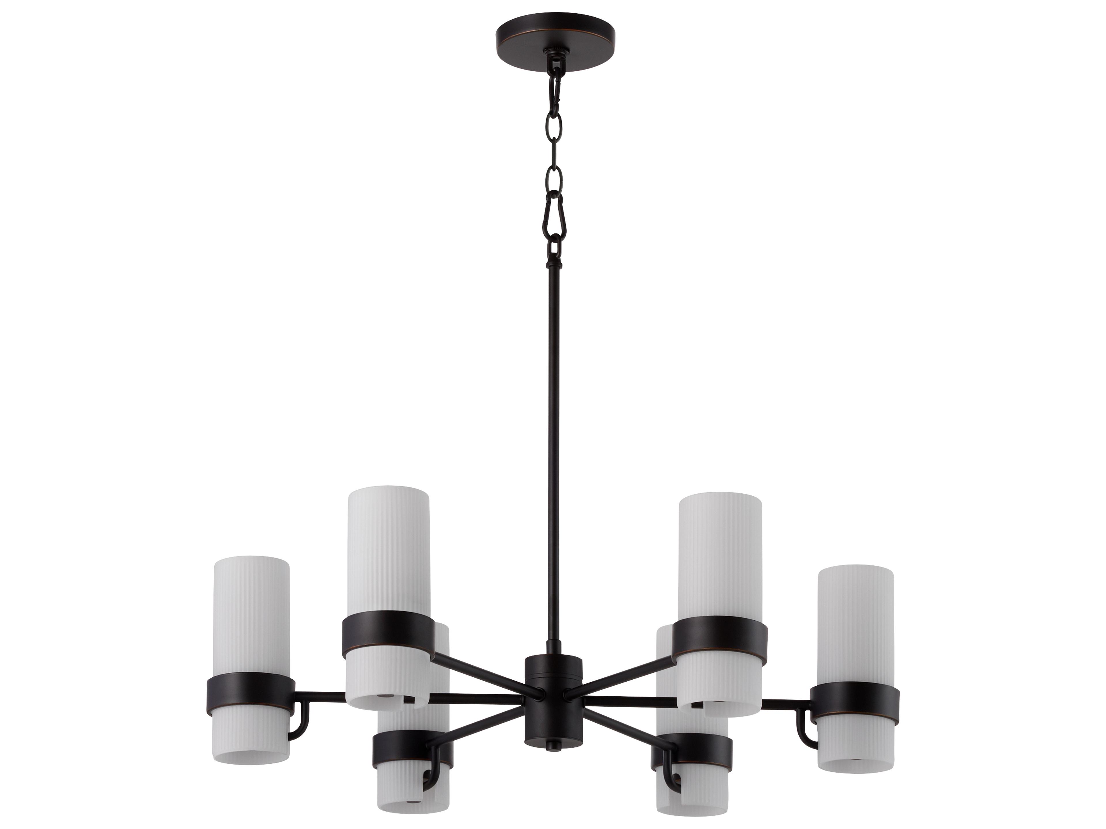 Sojourn Bronze Candelabra Chandelier