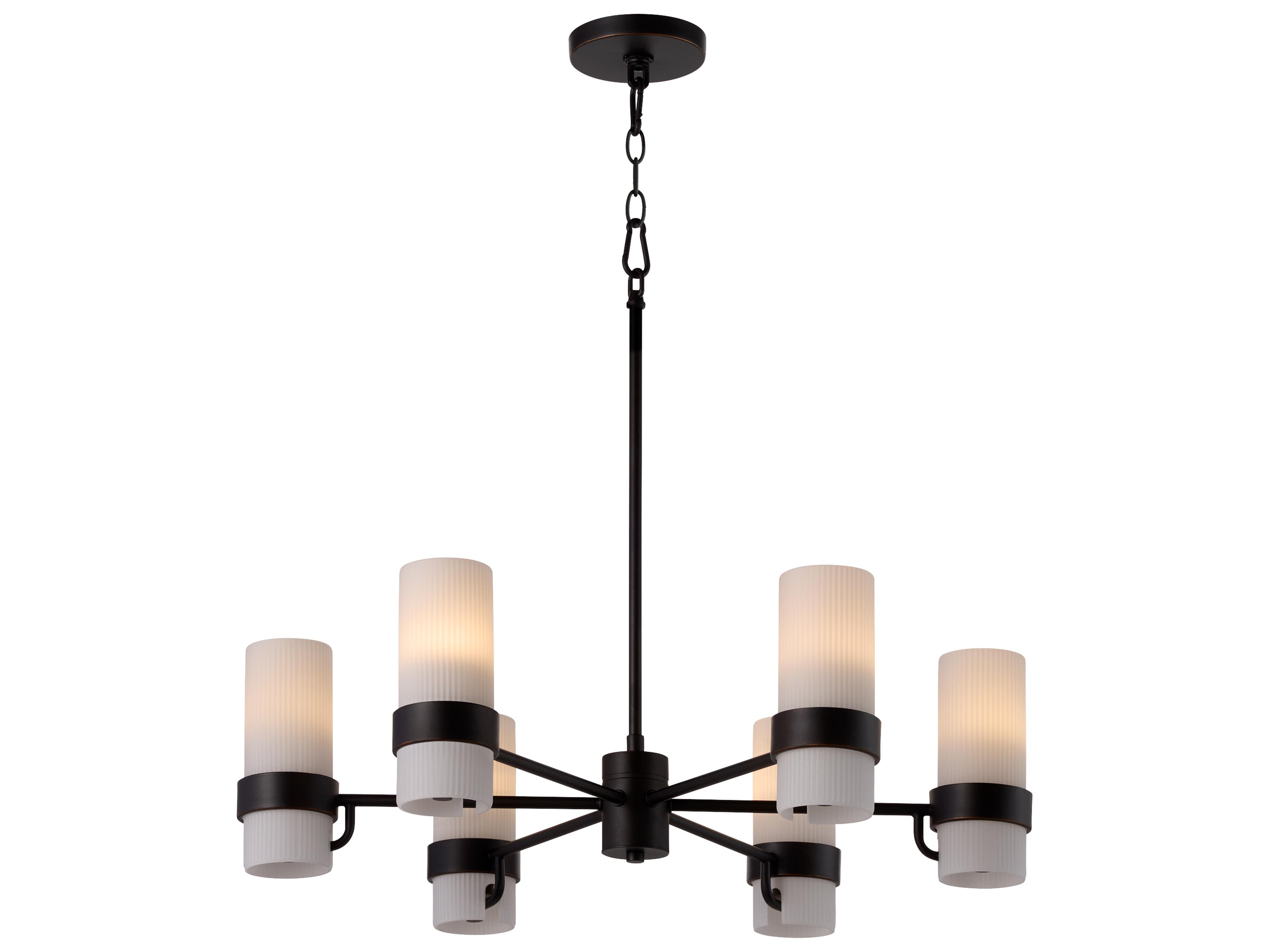 Quorum Sojourn Bronze Candelabra Chandelier