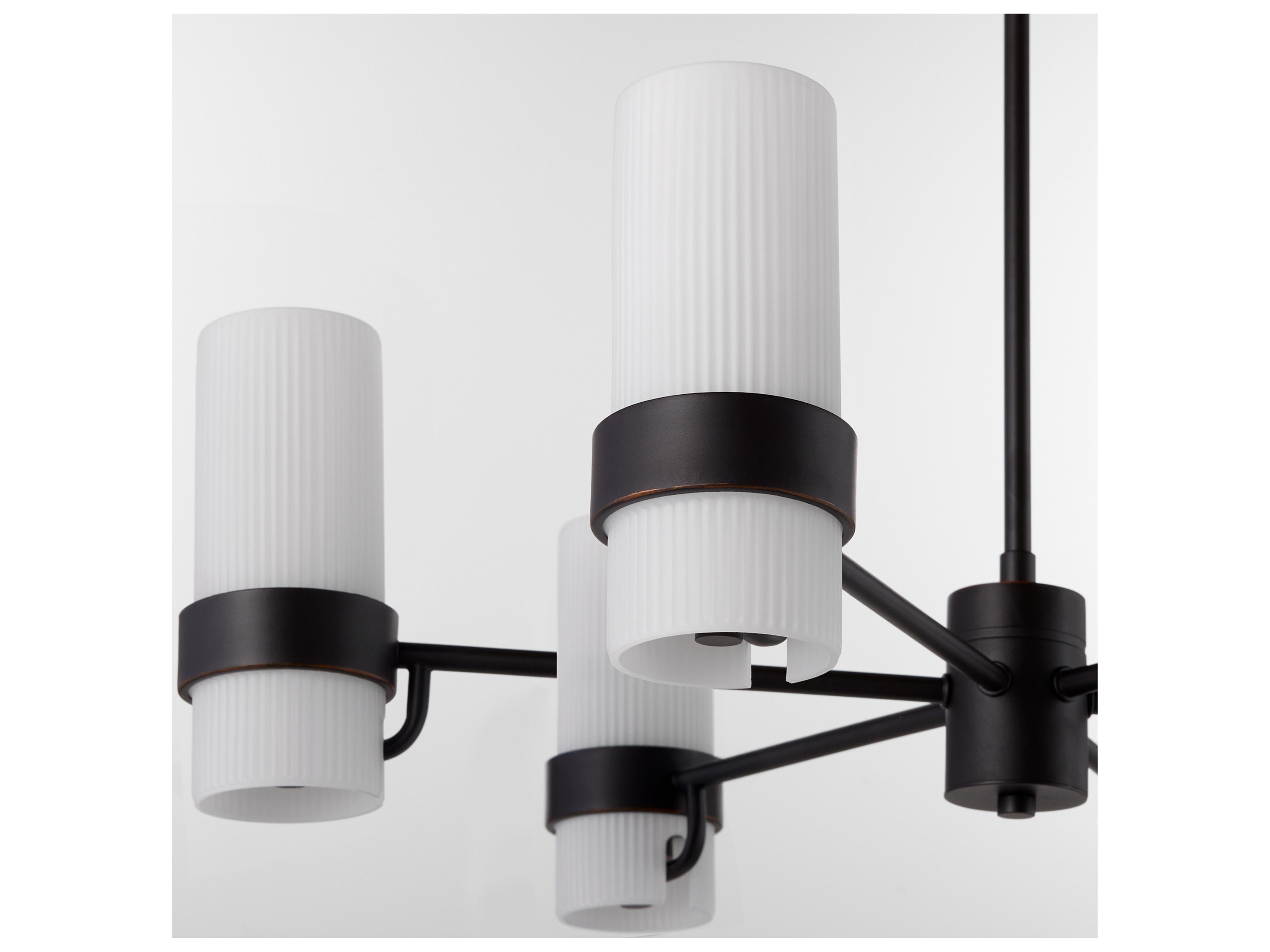 Quorum Sojourn Bronze Candelabra Chandelier