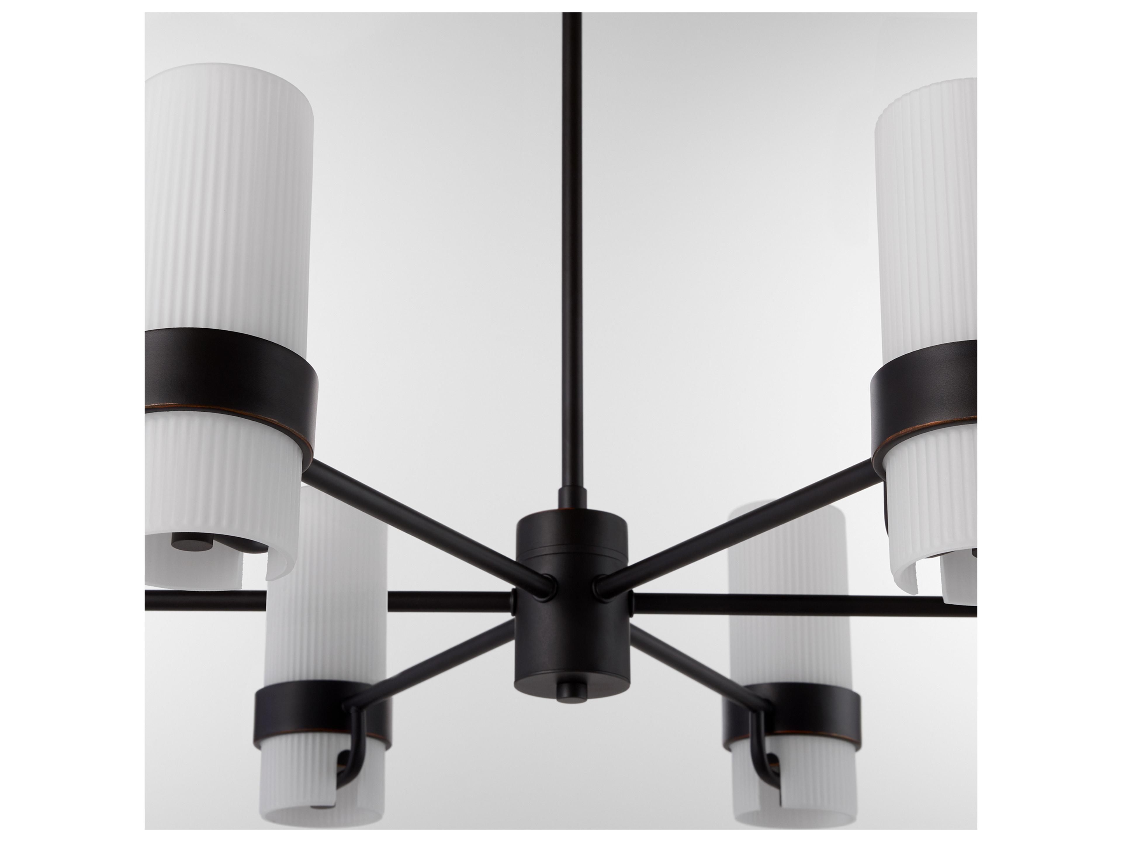 Quorum Sojourn Bronze Candelabra Chandelier