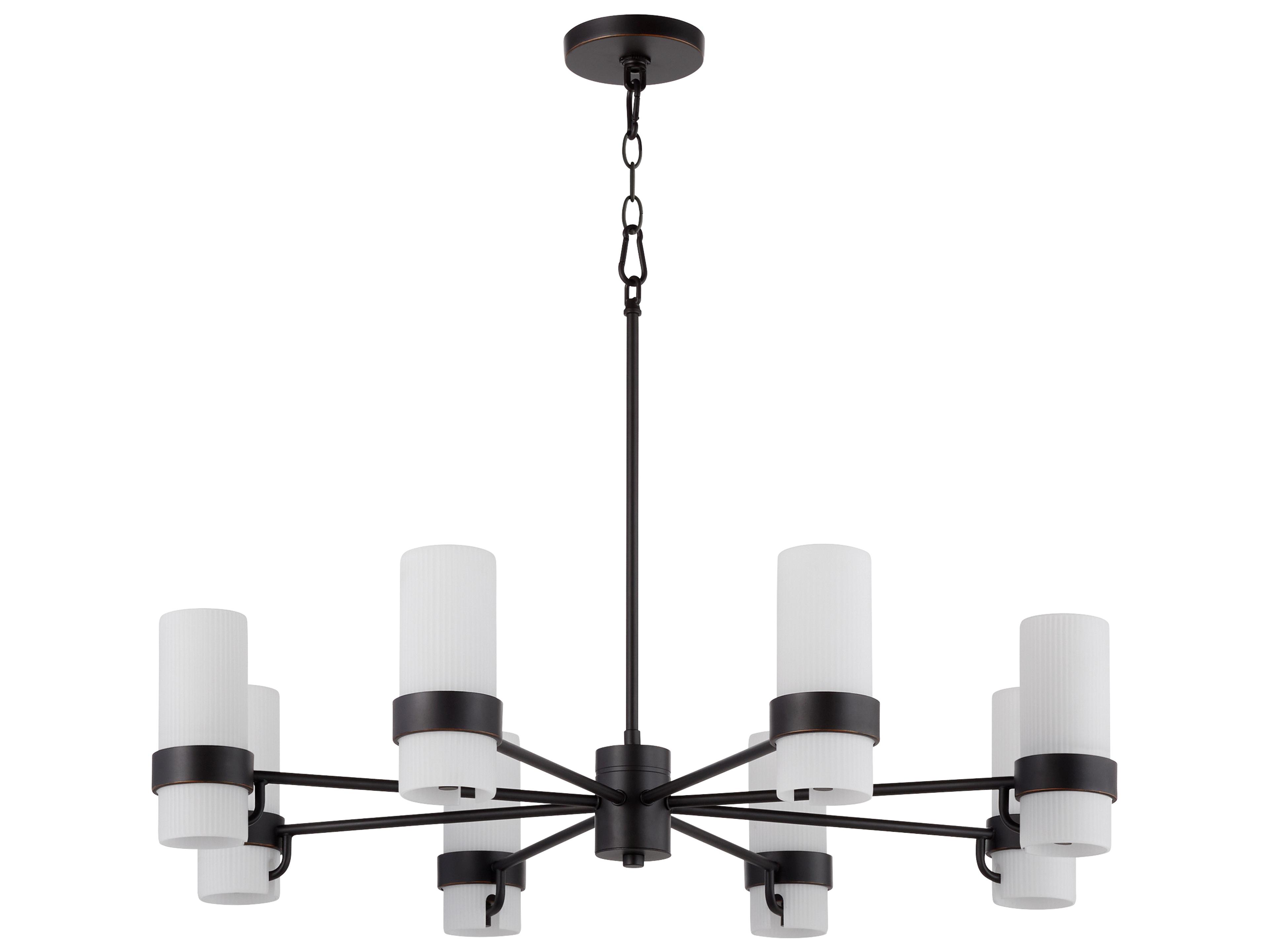 Sojourn Bronze Candelabra Chandelier