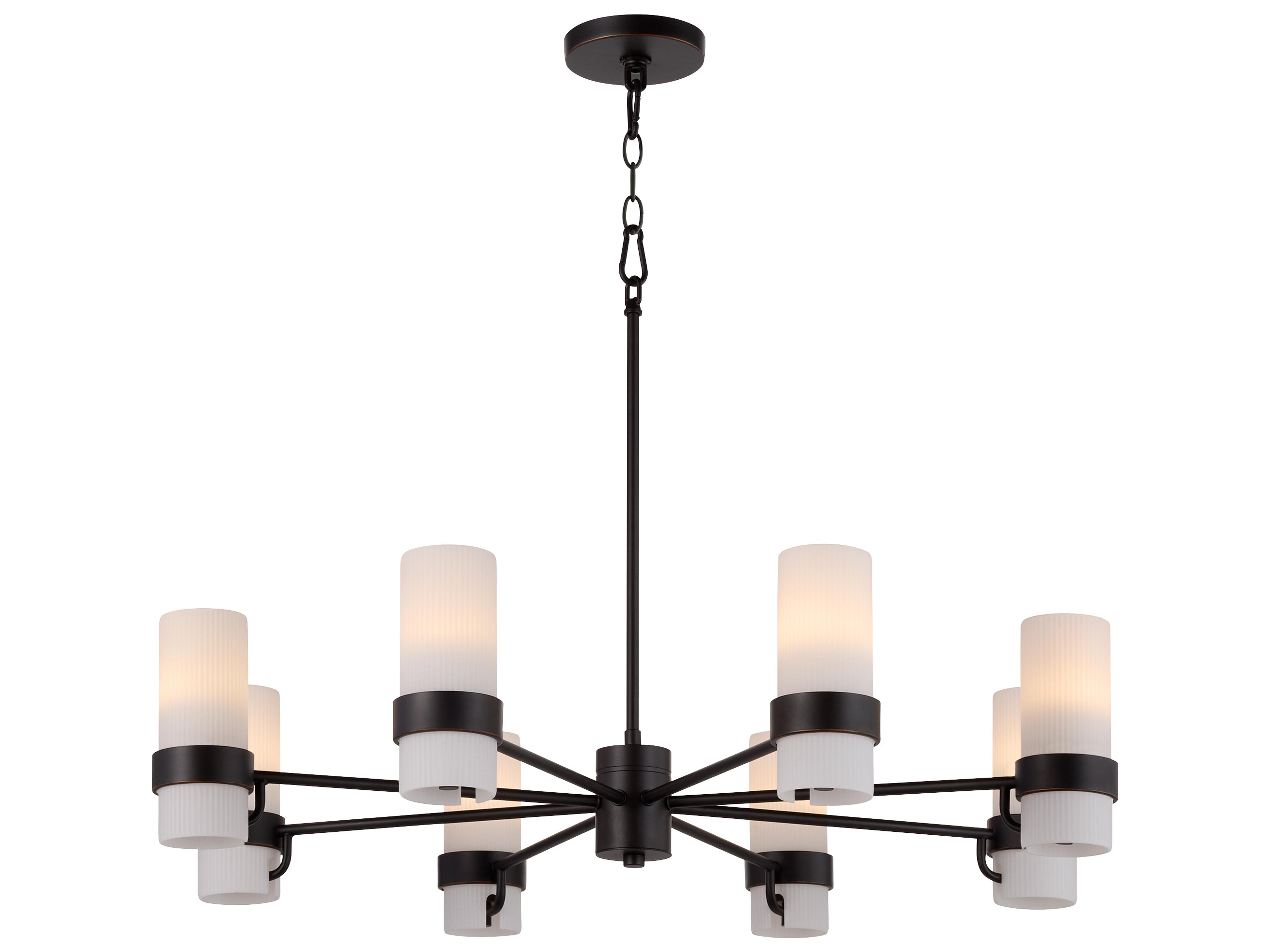 Quorum Sojourn Bronze Candelabra Chandelier
