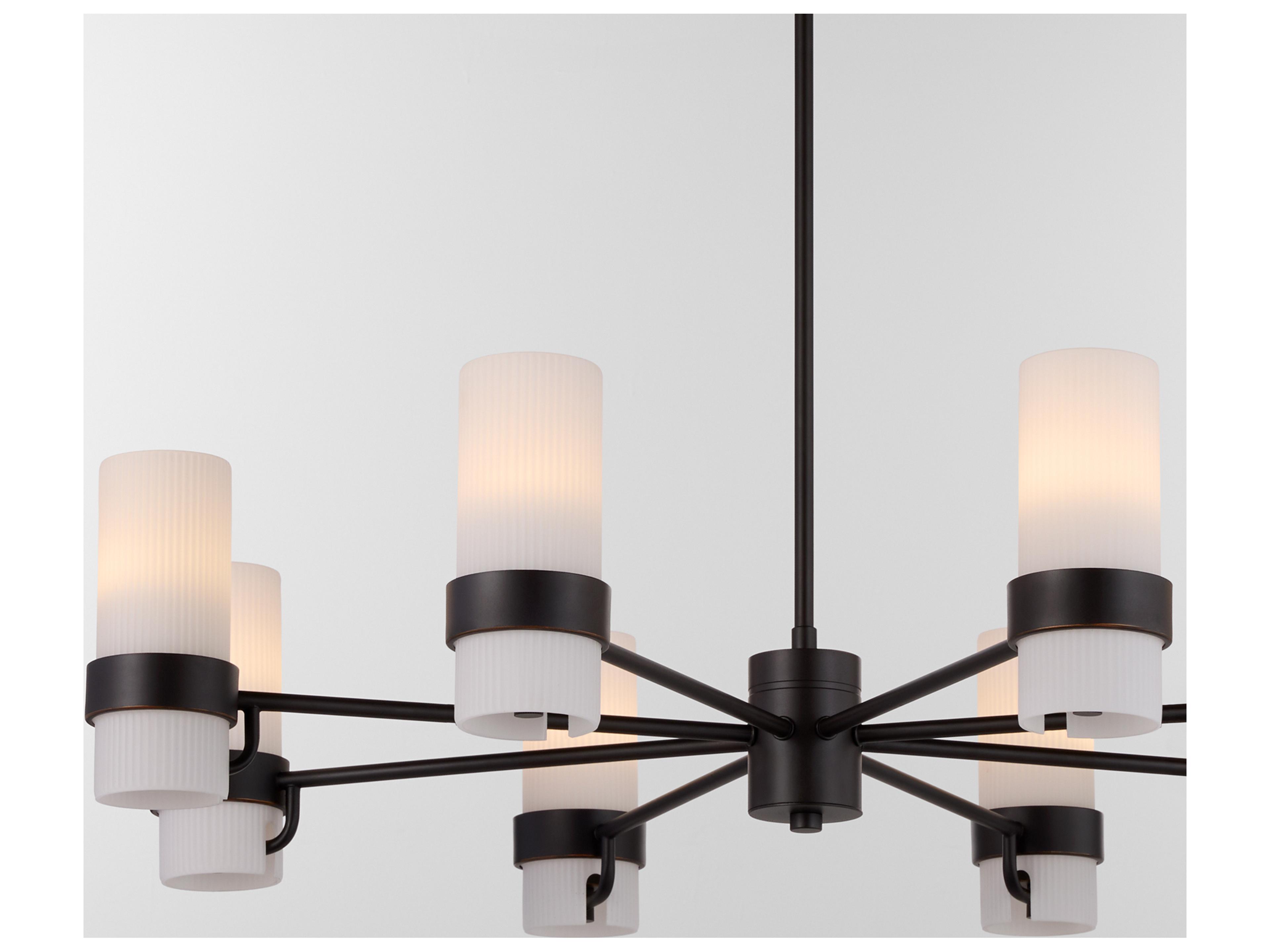 Quorum Sojourn Bronze Candelabra Chandelier