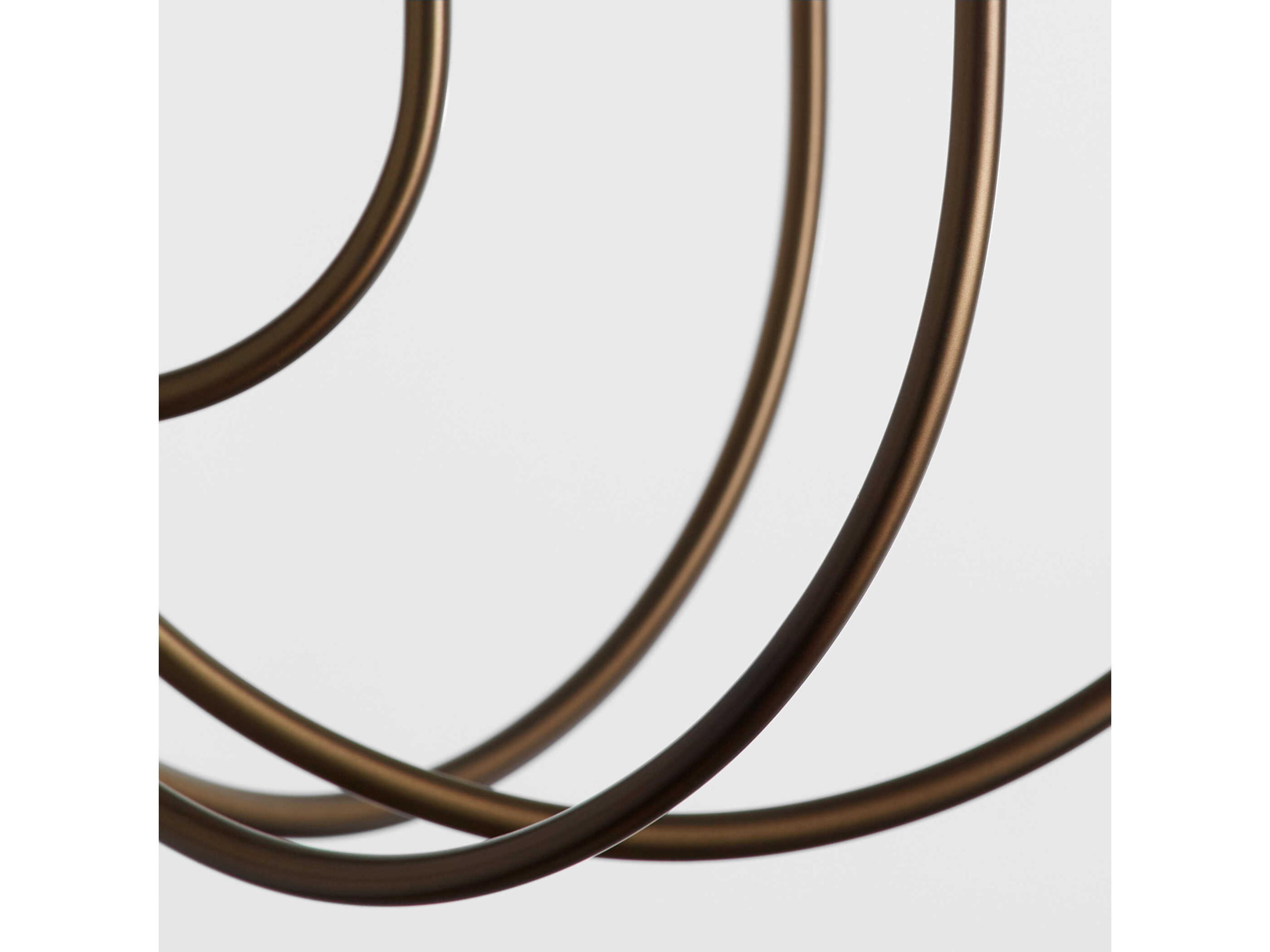 Quorum Summit 12-Light Dark Brass Candelabra Chandelier