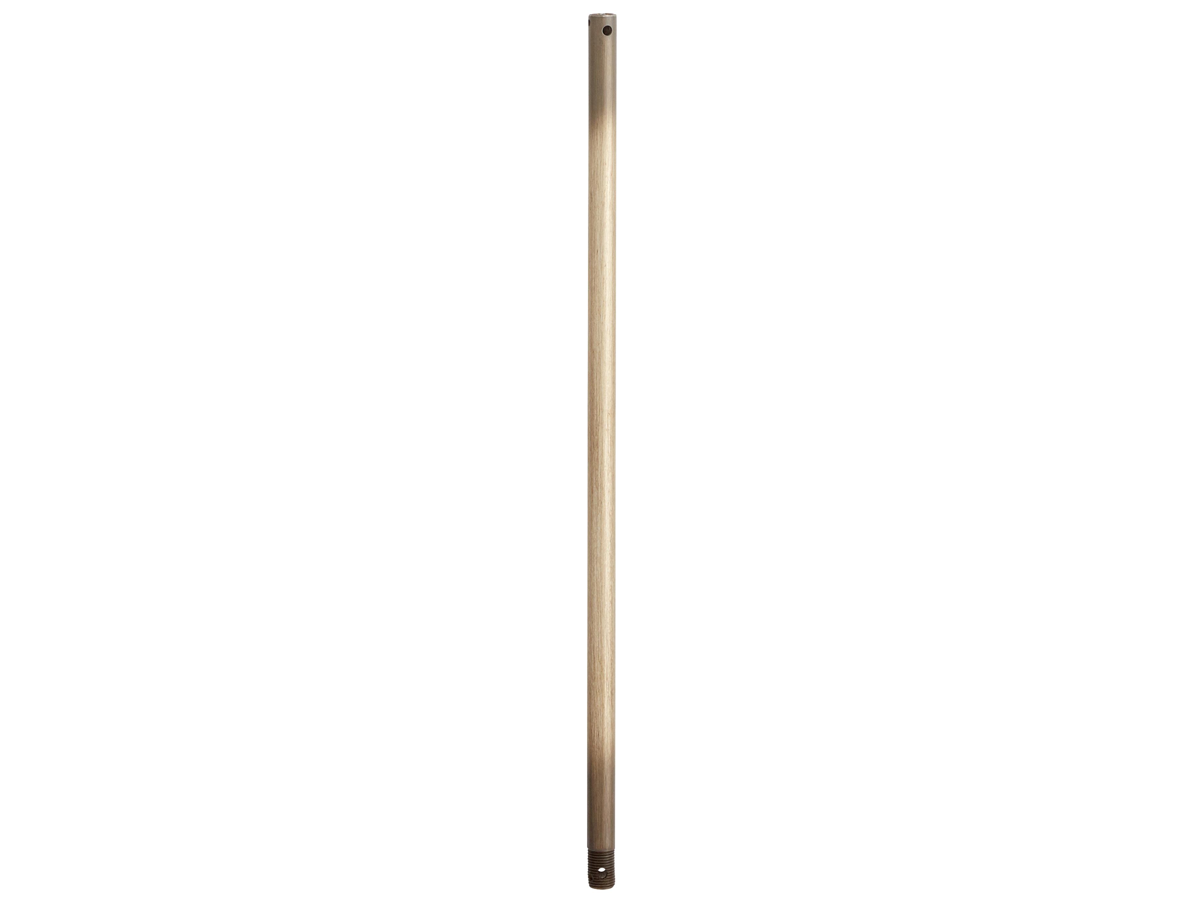 24" Antique Flemish Downrod