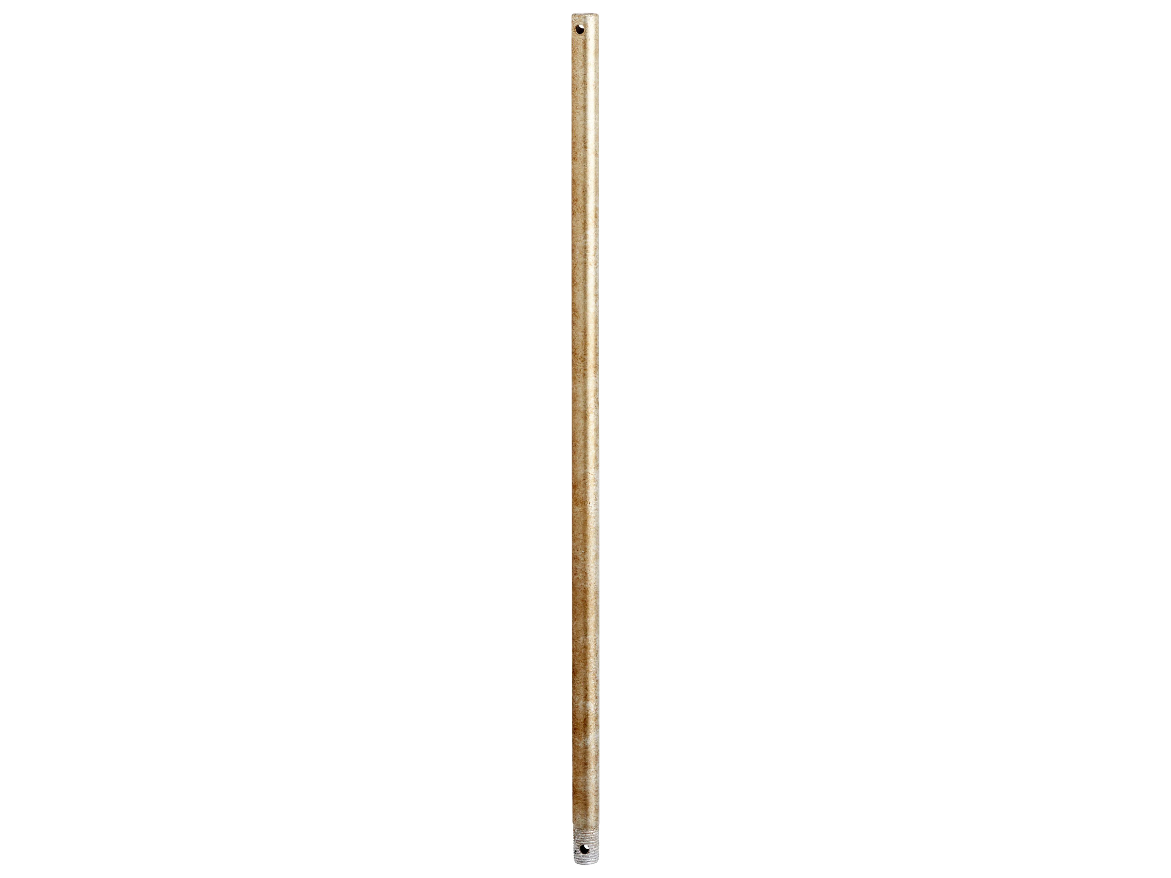 Universal 24" Aged Silver Leaf Downrod