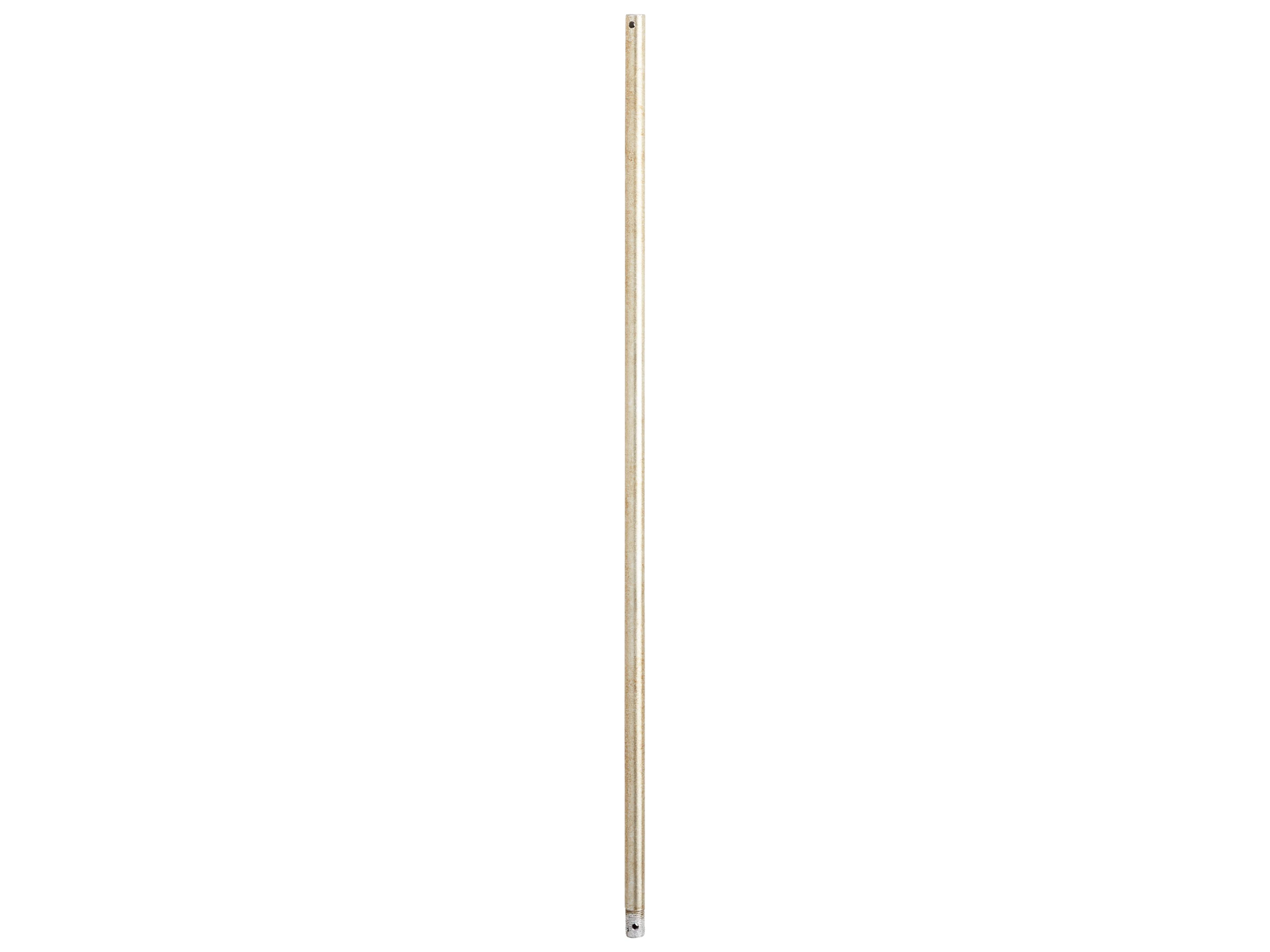Universal 36" Aged Silver Leaf Downrod