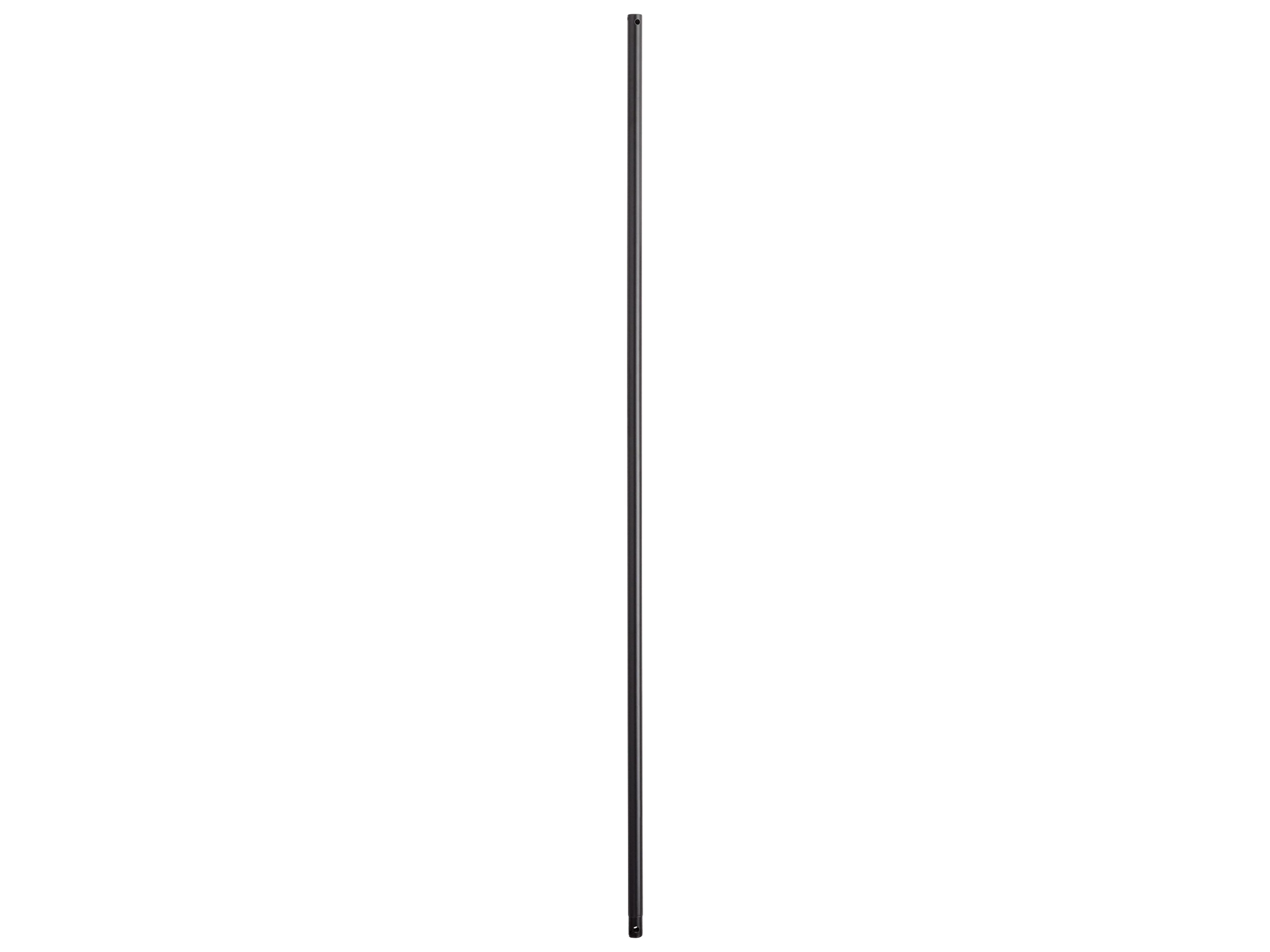 Universal 48" Matte Black Downrod