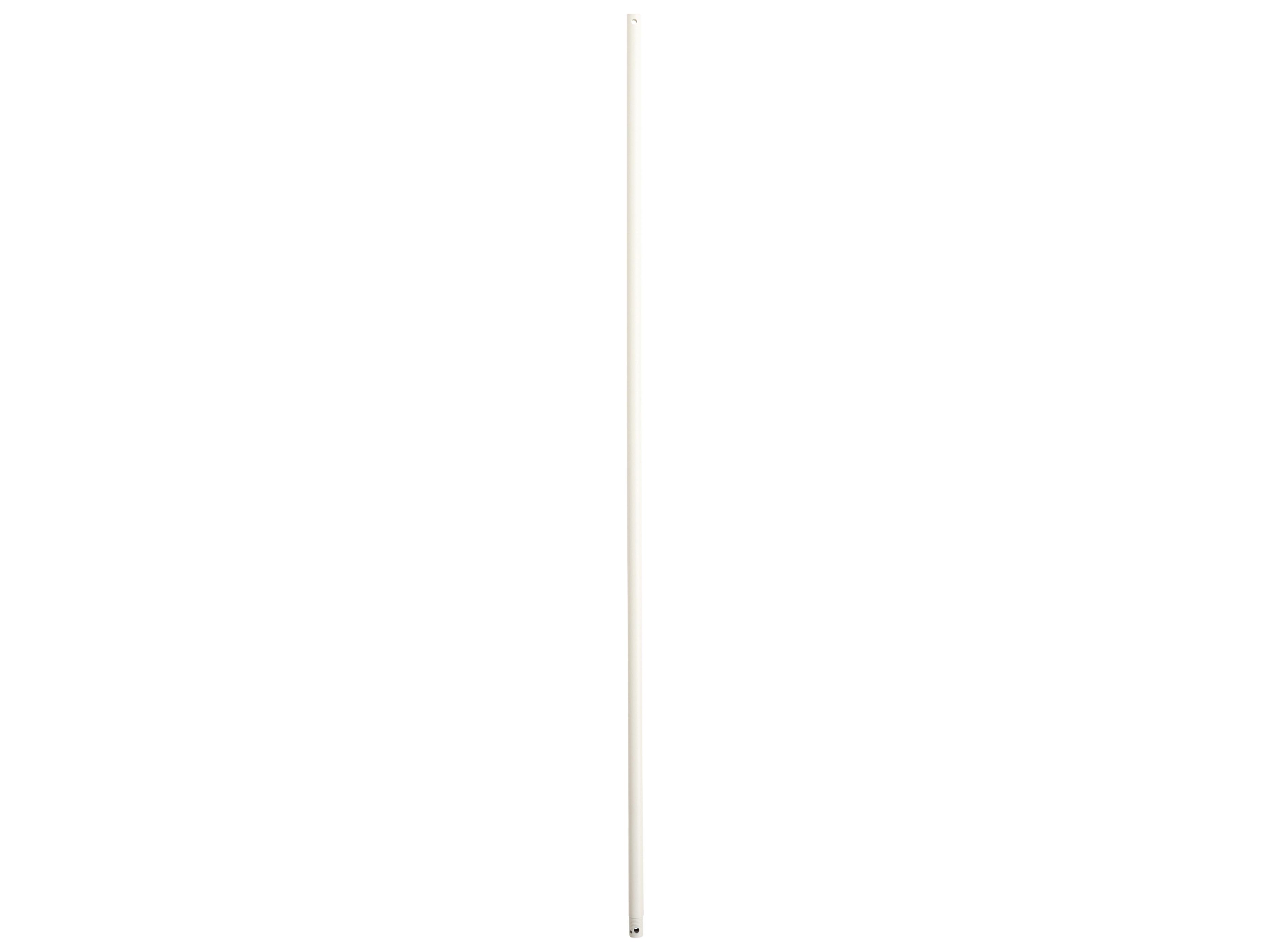 Universal 48" Antique White Downrod