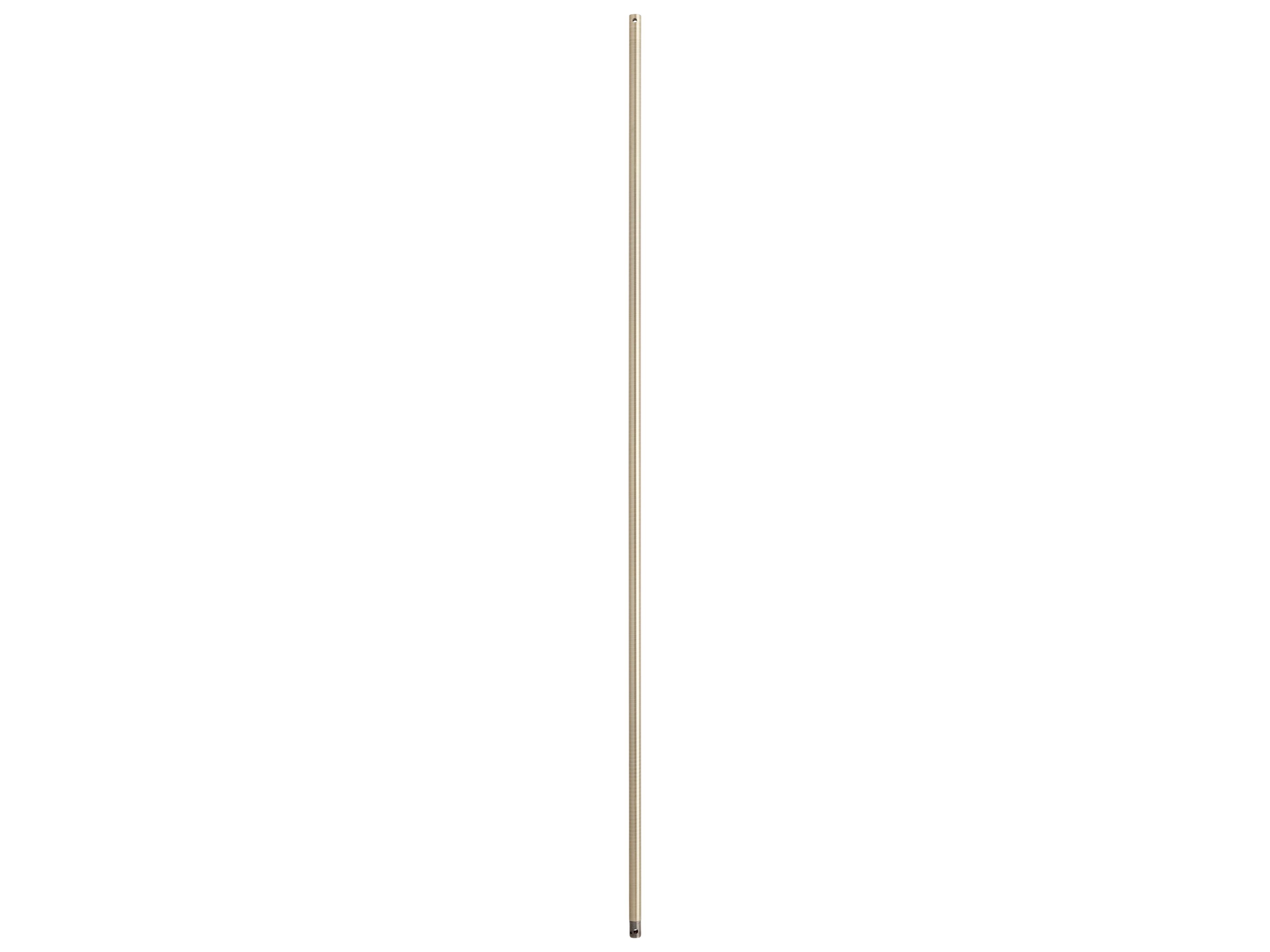 Universal 60"Aged Brass Downrod