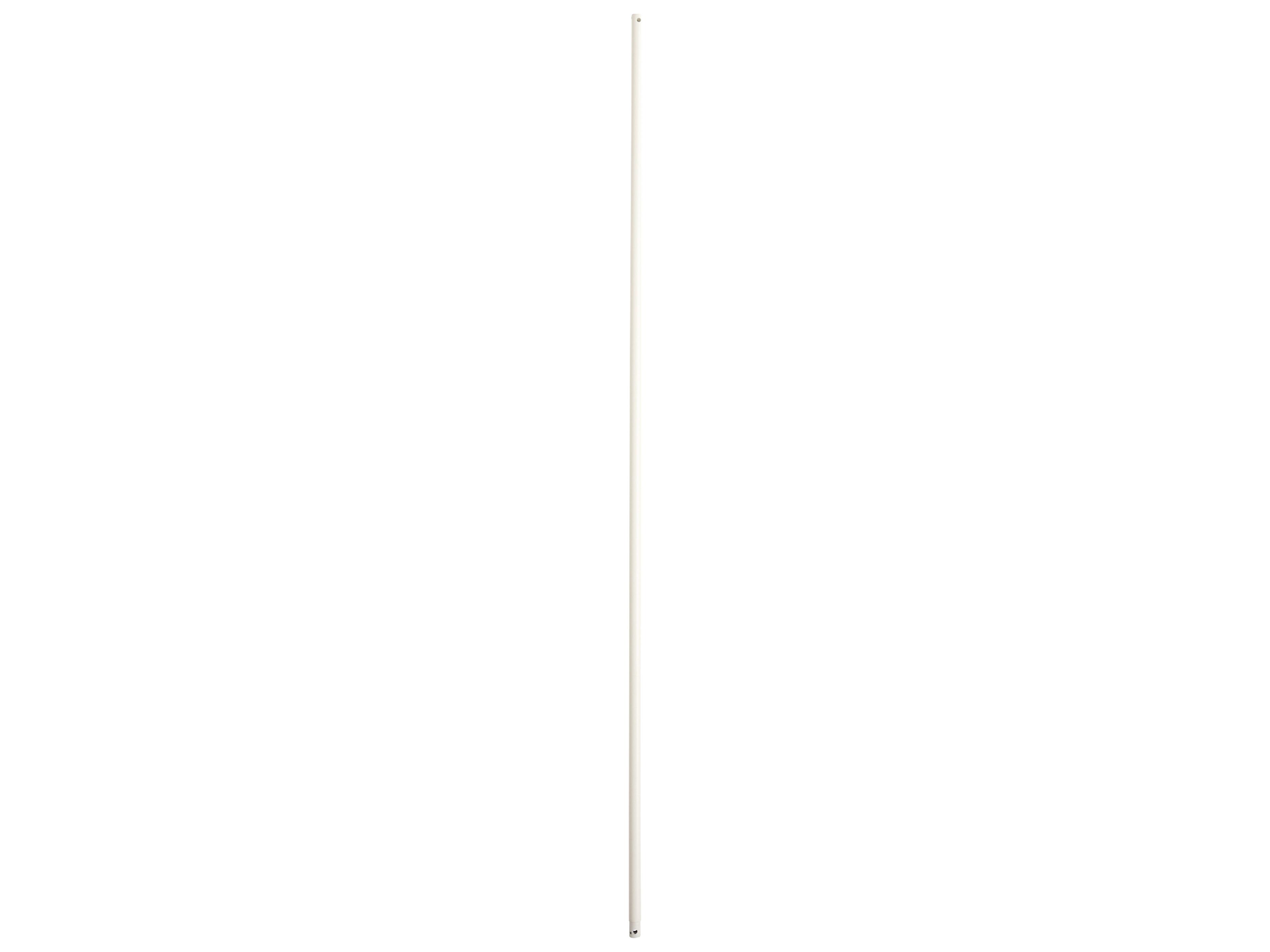 Universal 60" Antique White Downrod