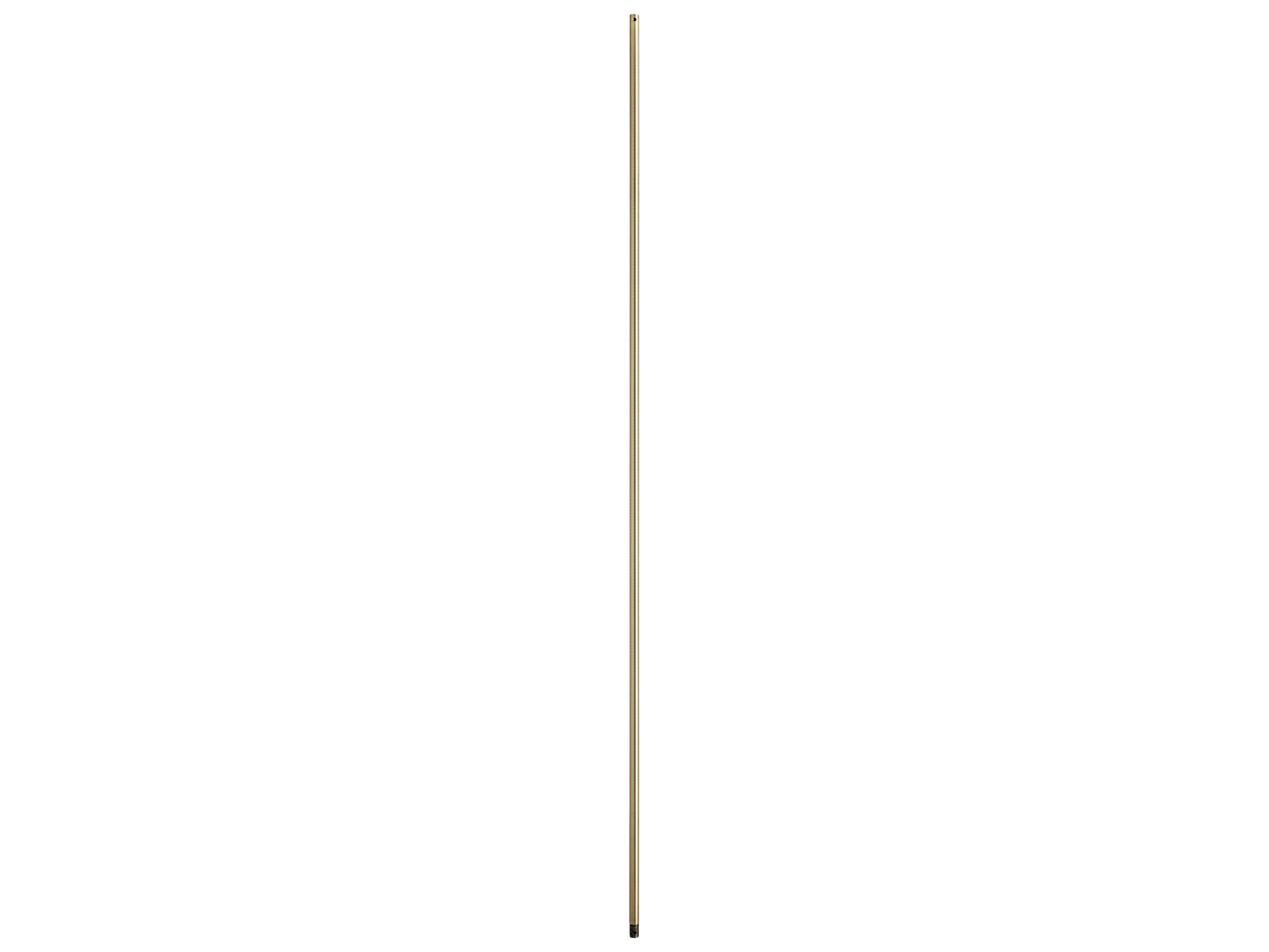 Universal 72" Aged Brass Downrod