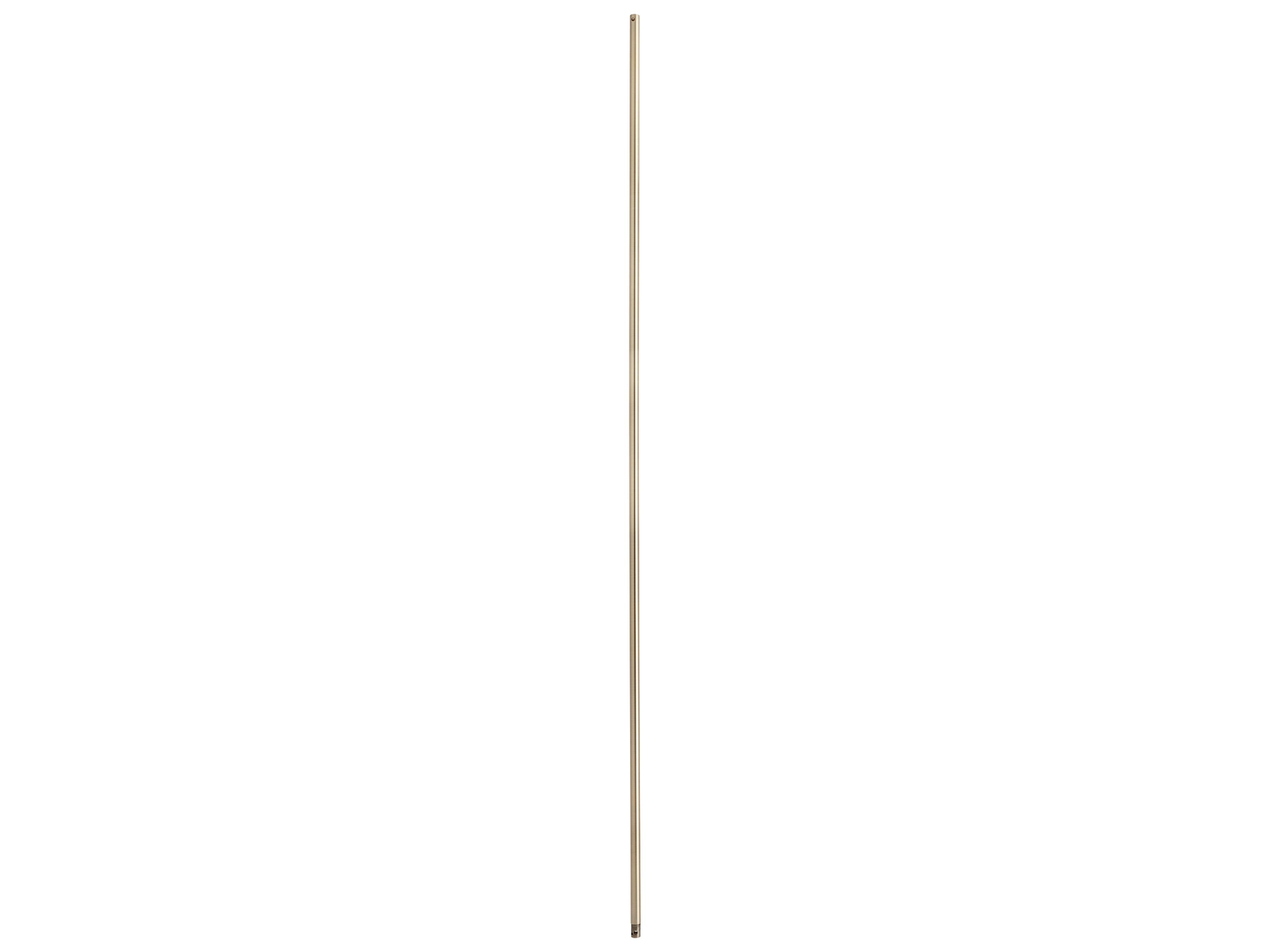 Downrod 72" Aged Brass