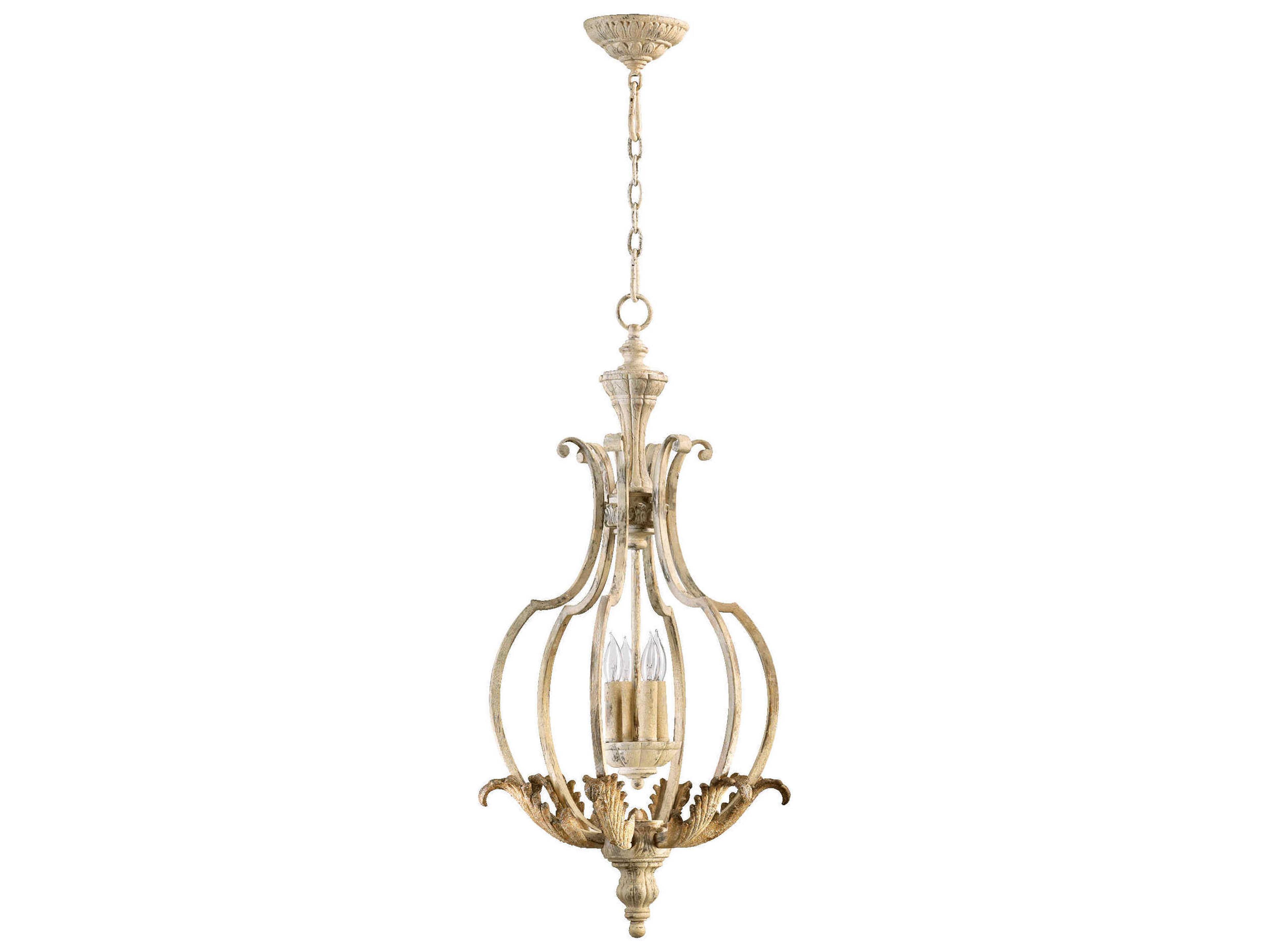 Florence 4-Light Persian White Pendant