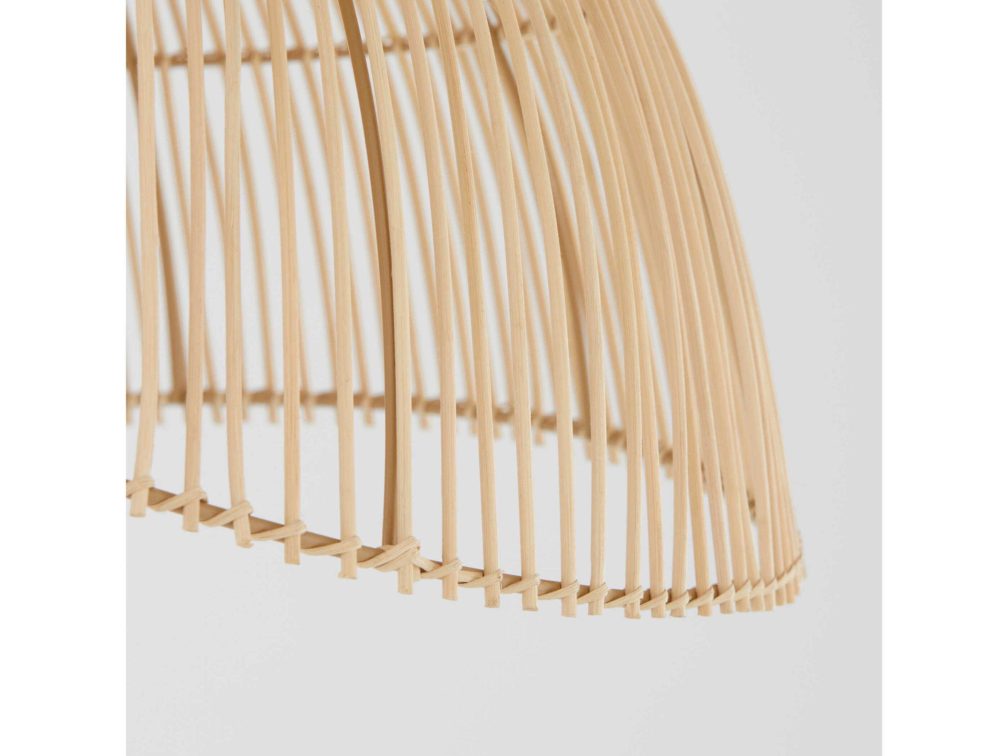 Quorum 3-Light Matte Black Pendant