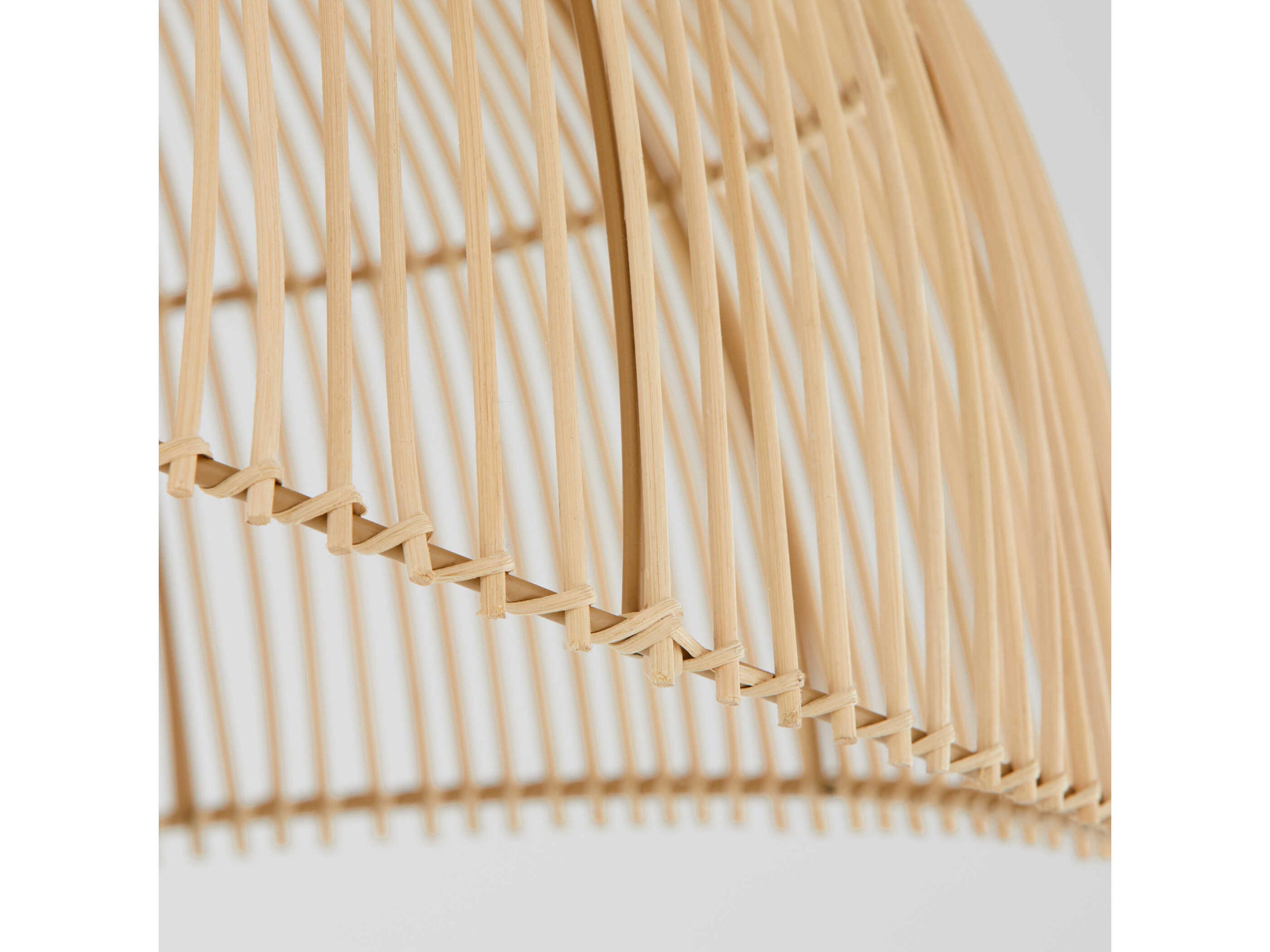 Quorum 3-Light Matte Black Pendant