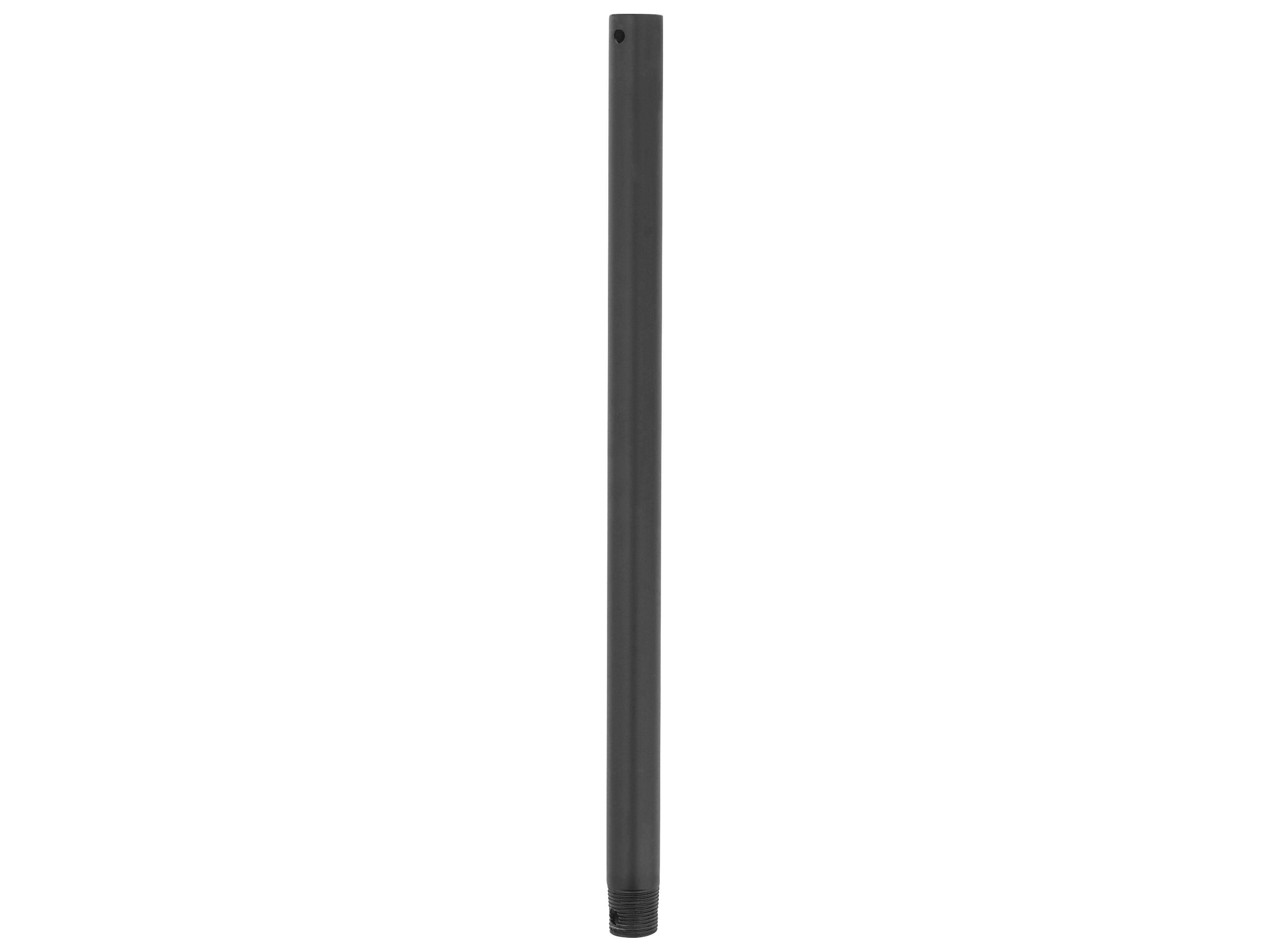 18" Matte Black Downrod