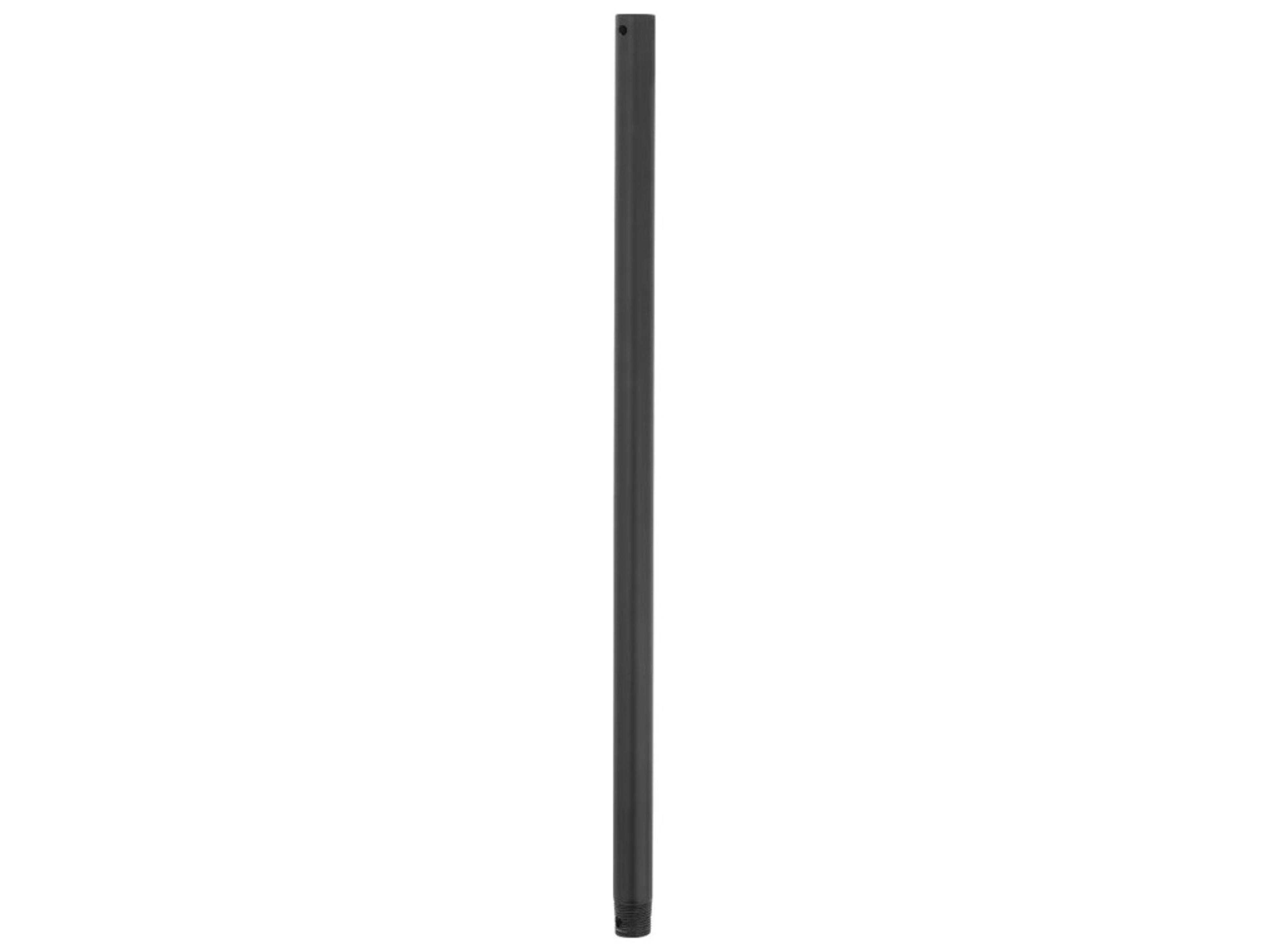 Quorum 24" Matte Black Downrod