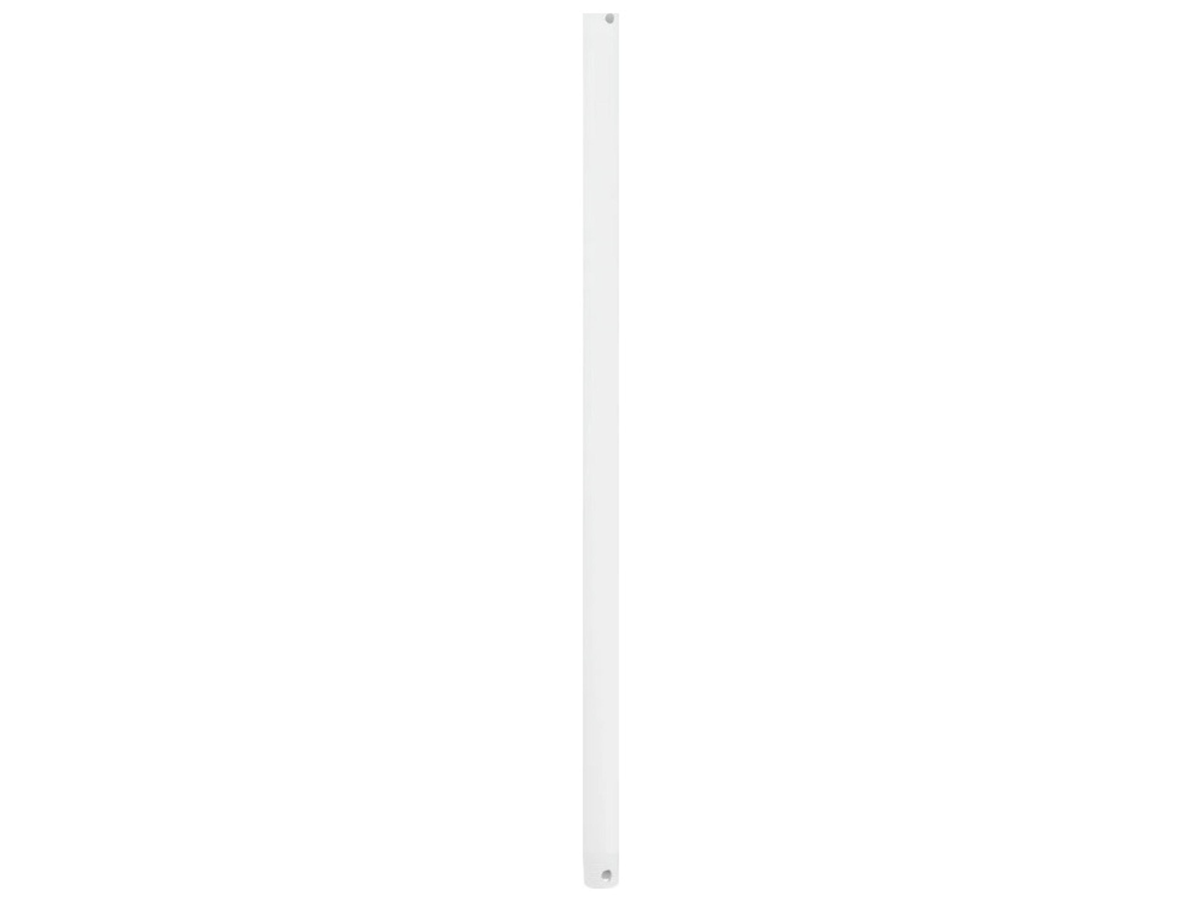 Quorum 24" Studio White Downrod