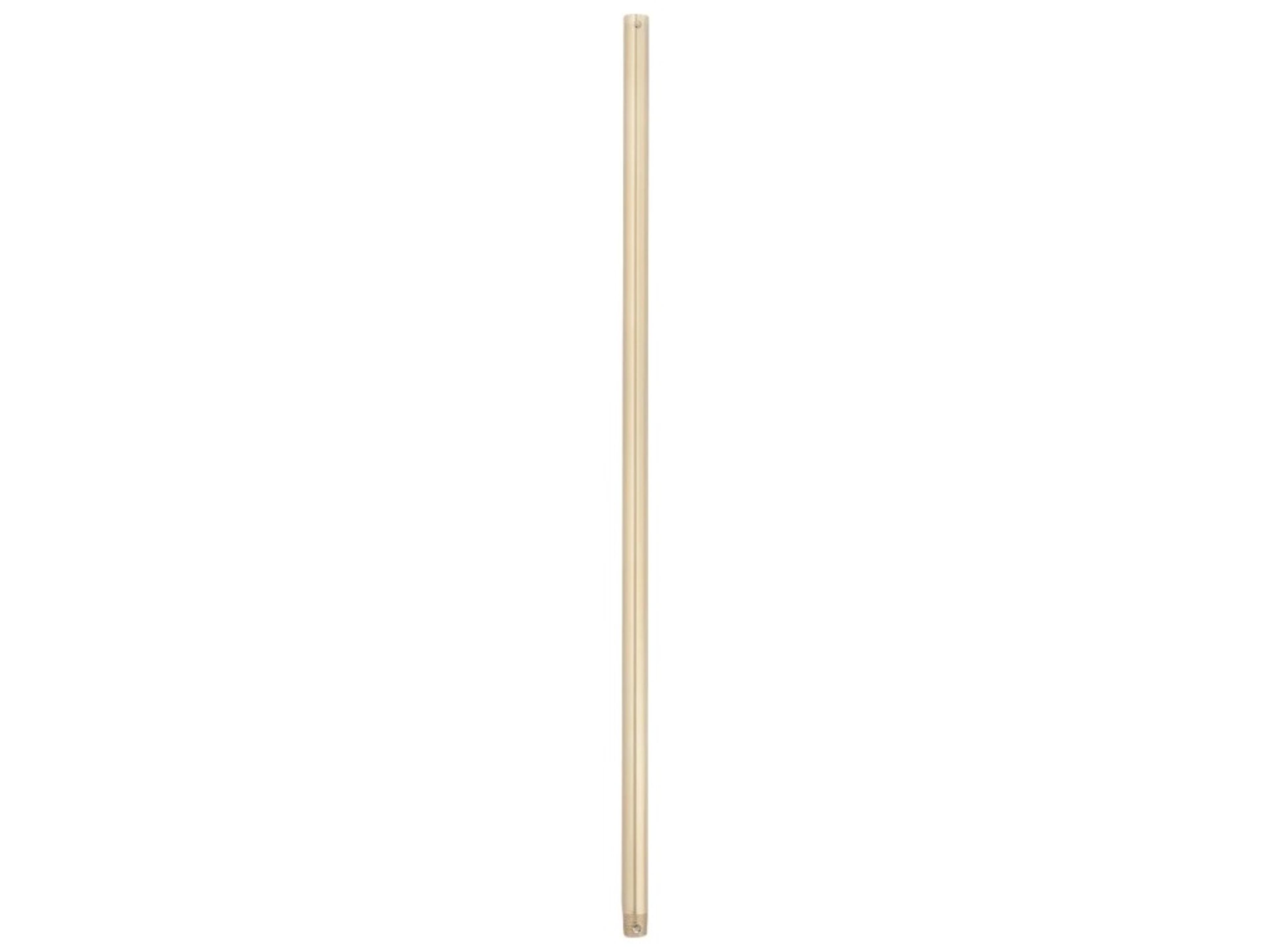 Quorum 48" Aged Brass Downrod