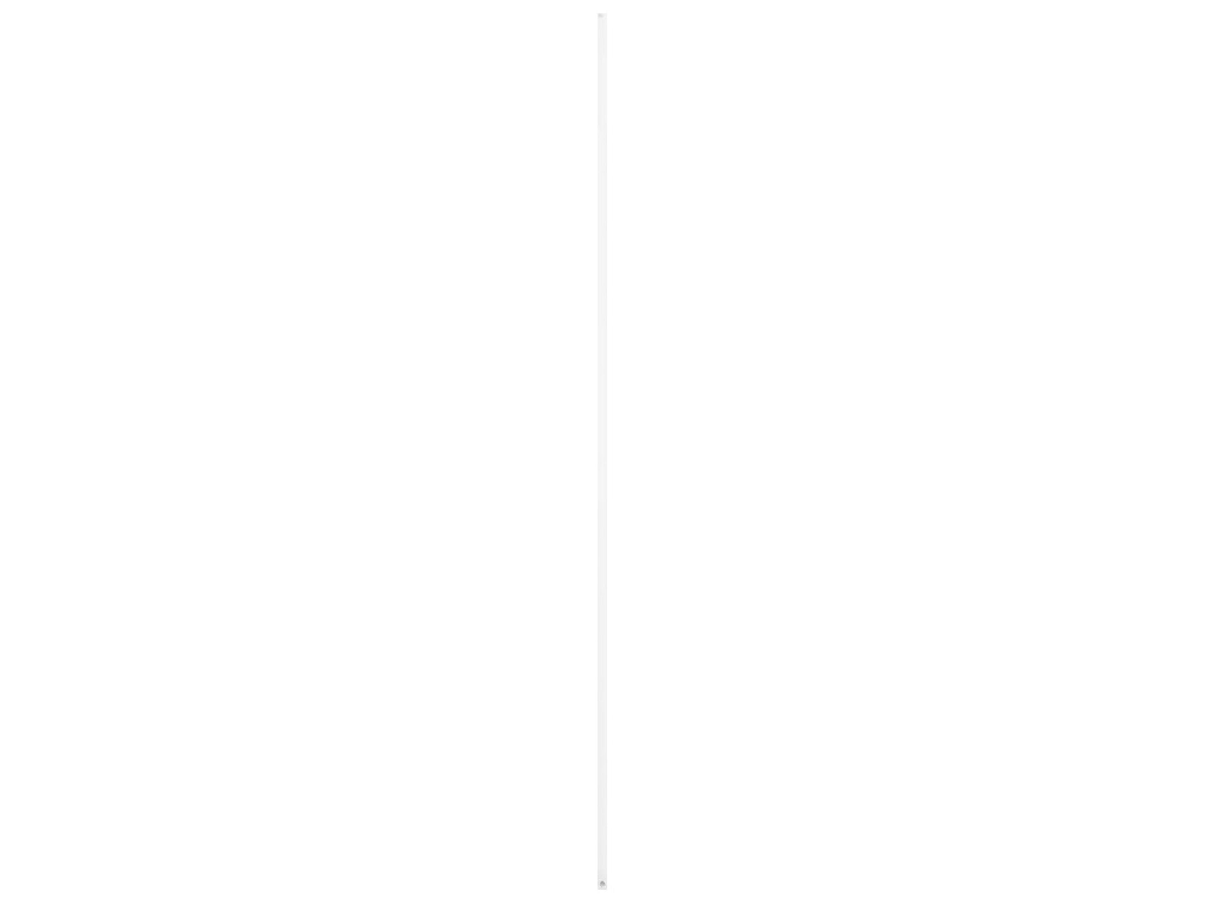 Quorum 48" Studio White  Downrod