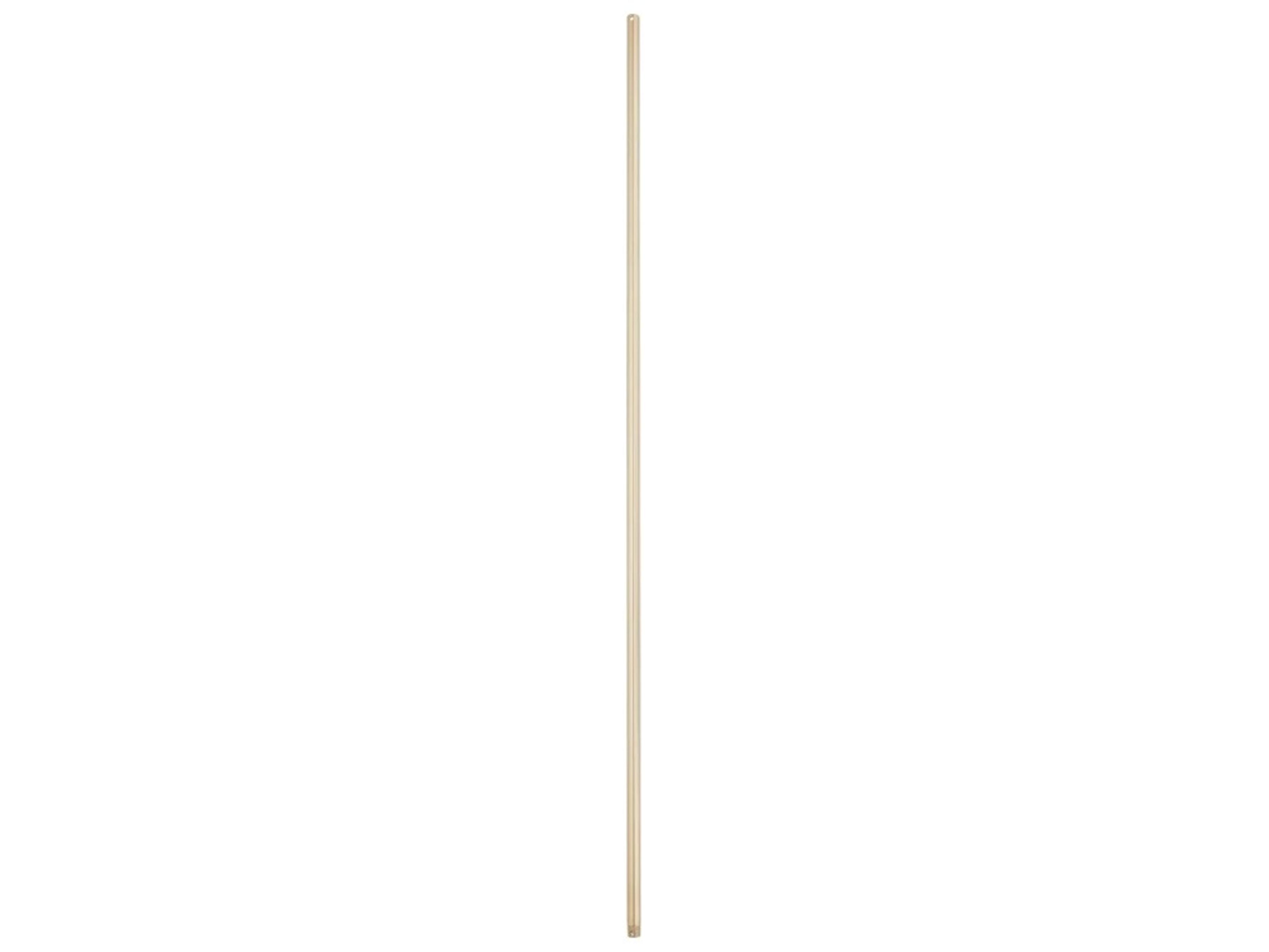 Quorum 72" Aged Brass Downrod