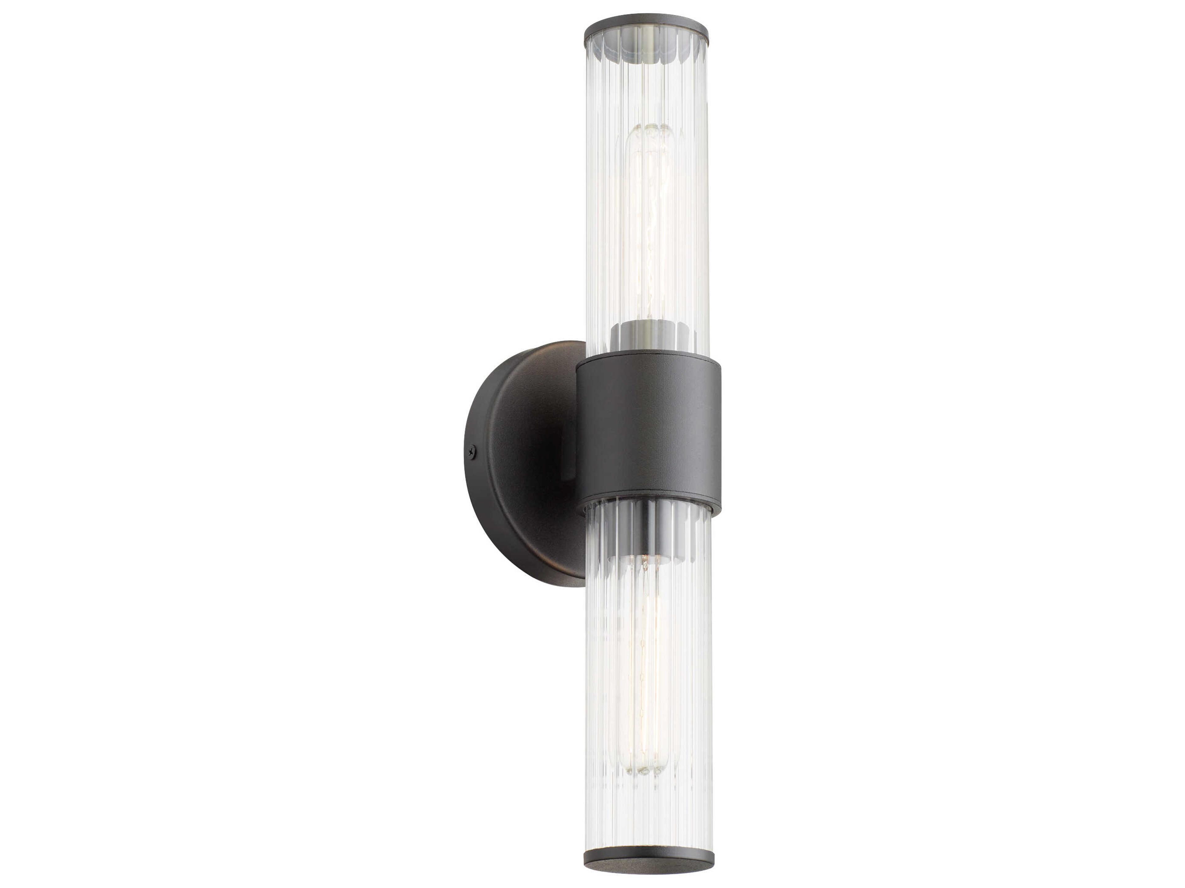 Quorum Fuze 2 - Light Outdoor Wall Light