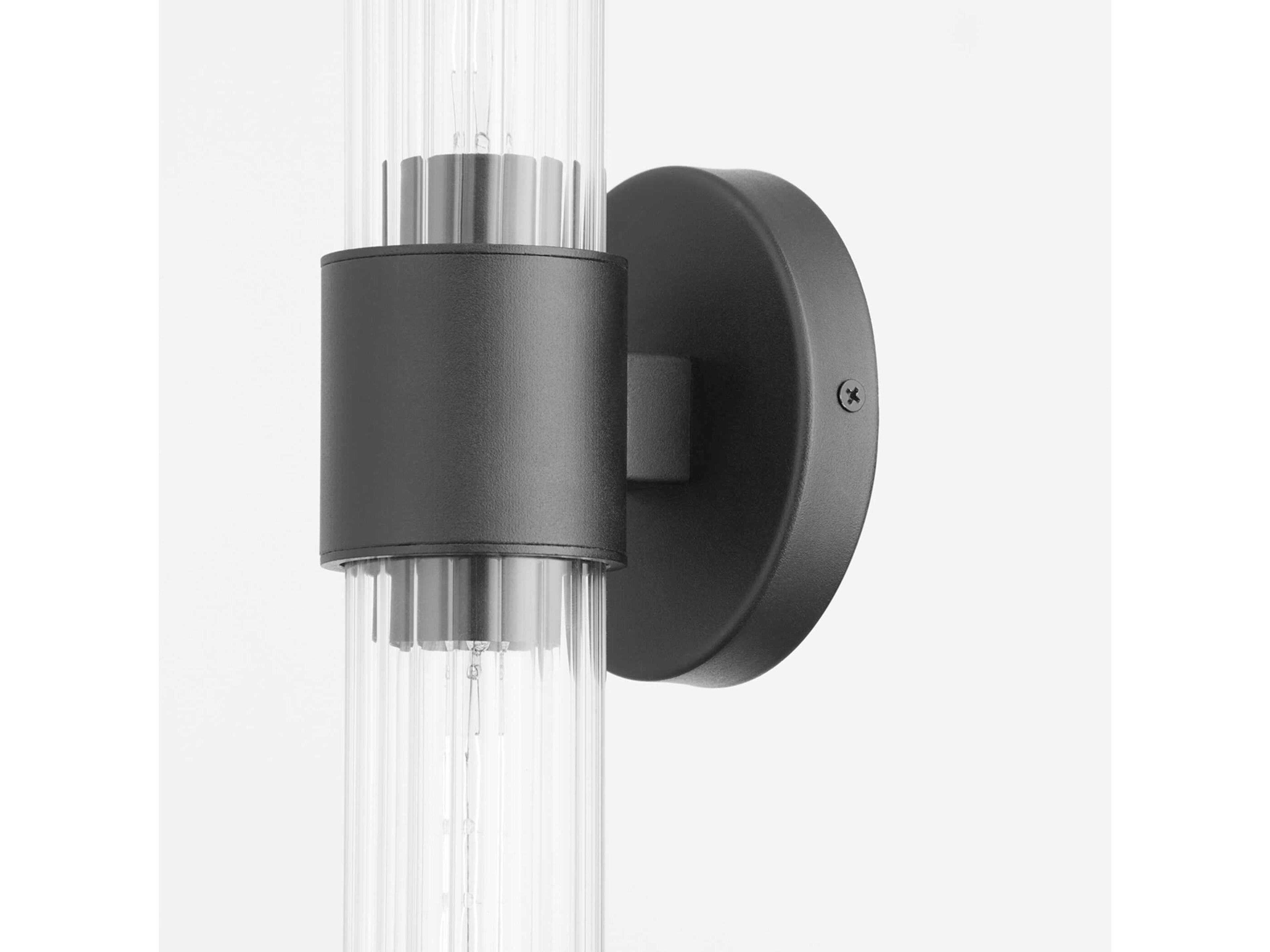 Quorum Fuze 2 - Light Outdoor Wall Light