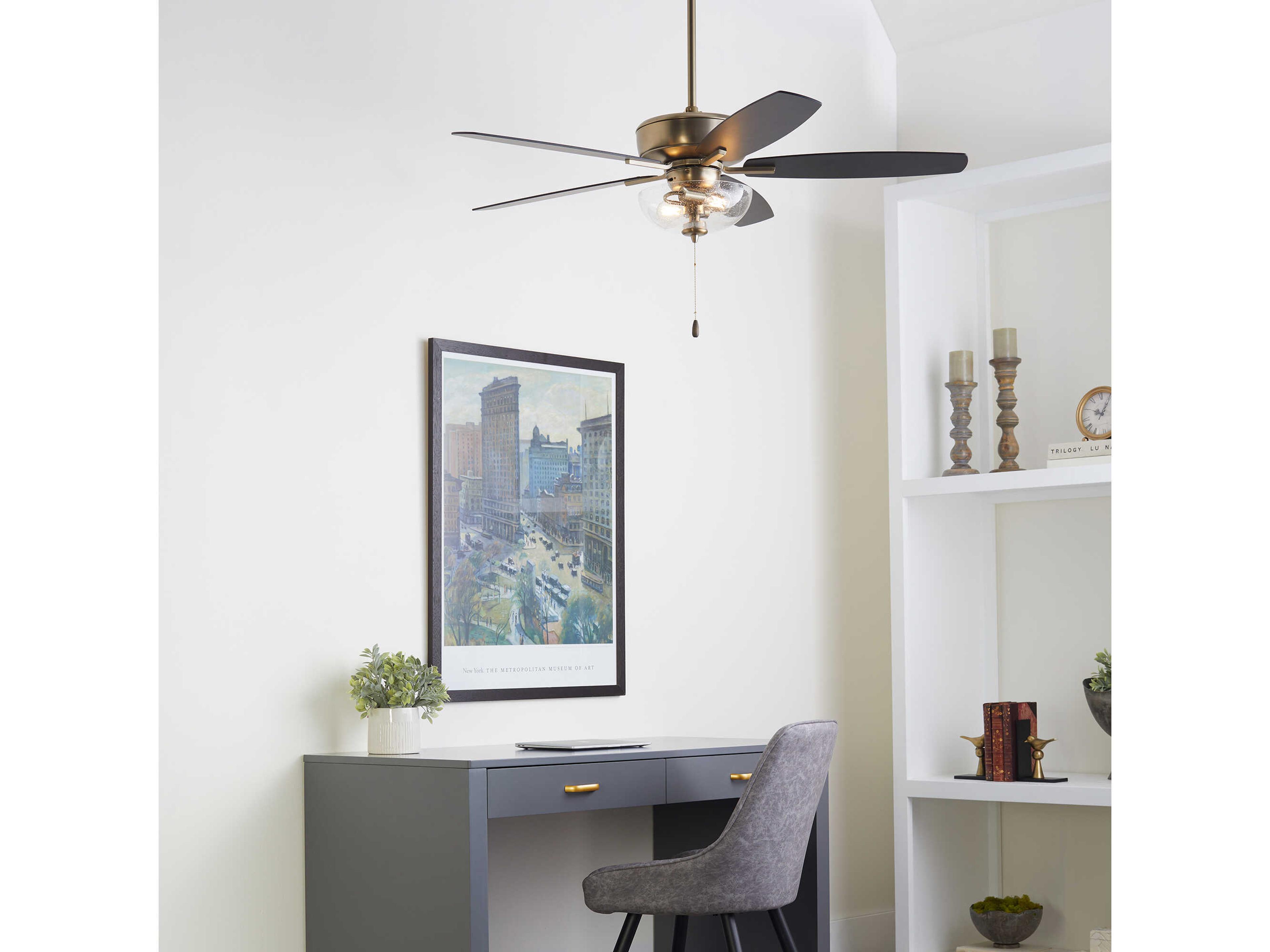 Quorum Breeze 52" Ceiling Fan