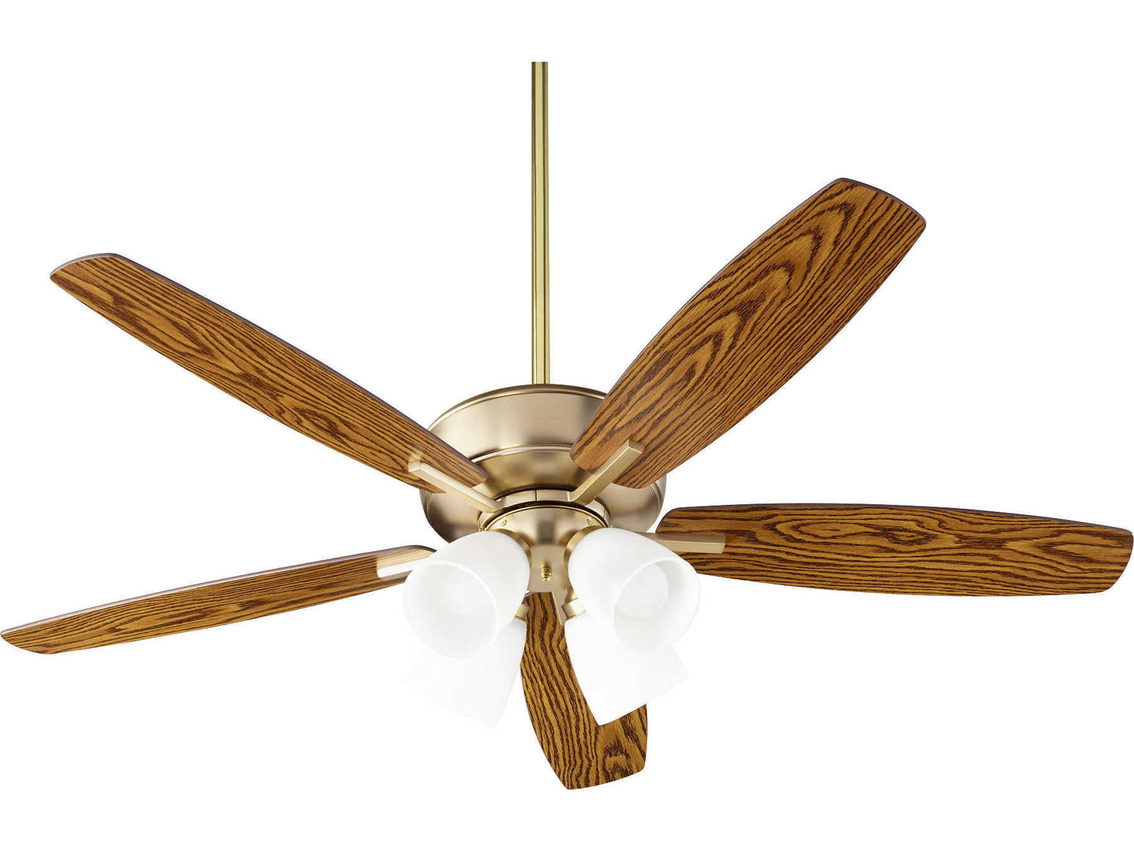 Breeze 52" 4-Lights Ceiling Fan