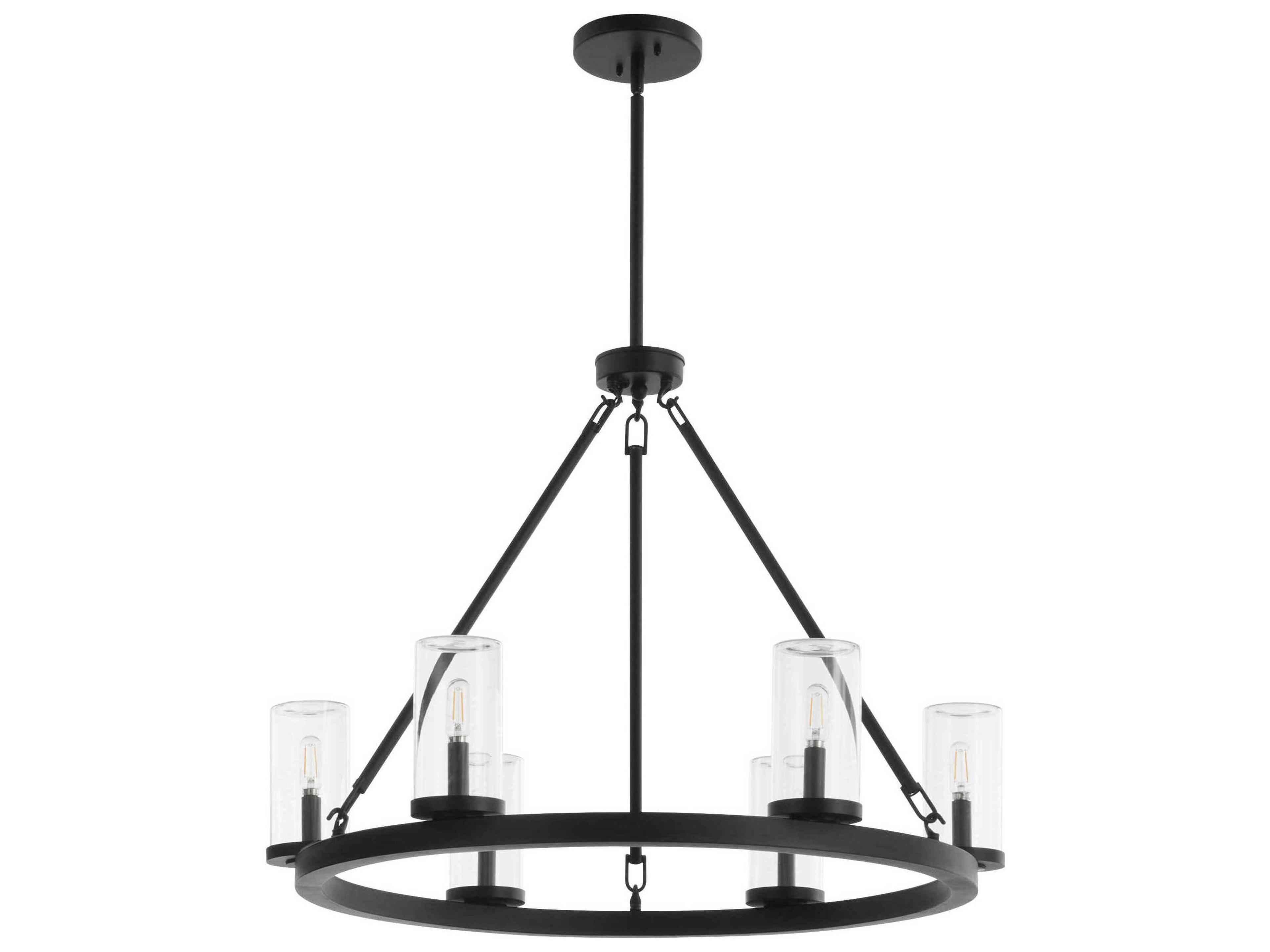 Gentry 6-Light Outdoor Hanging Light