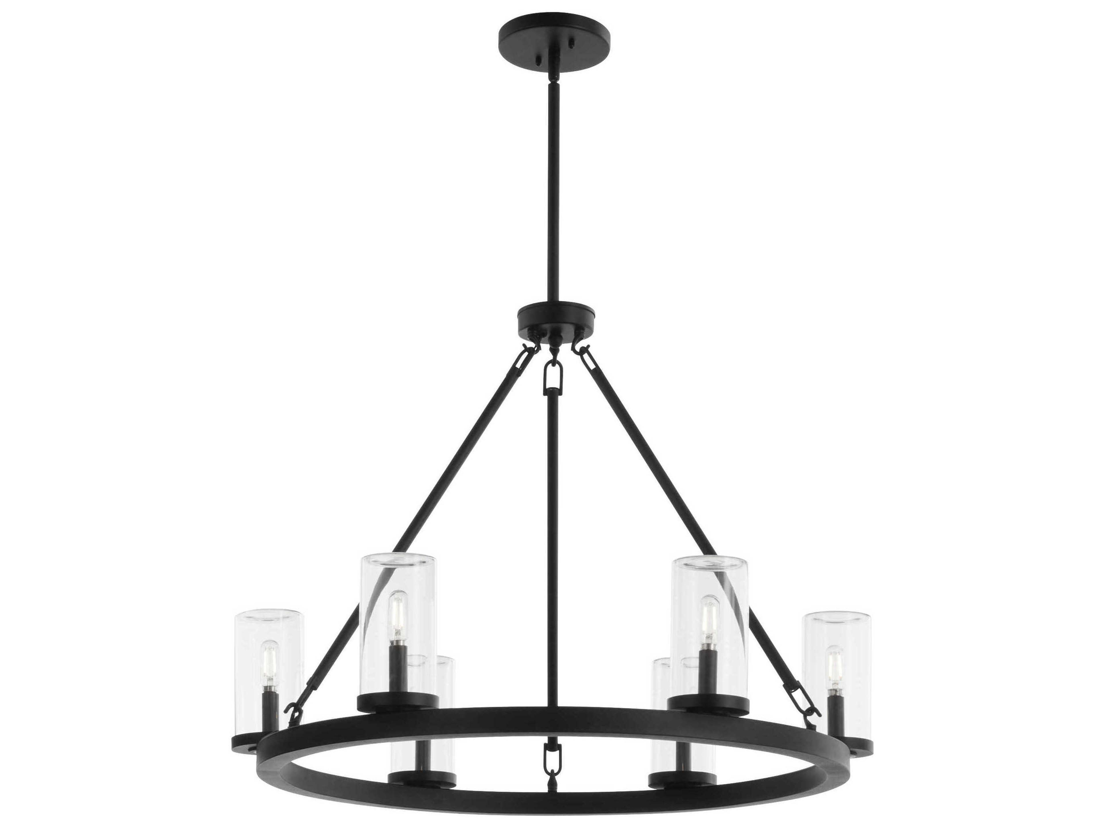 Quorum Gentry 6-Light Outdoor Hanging Light