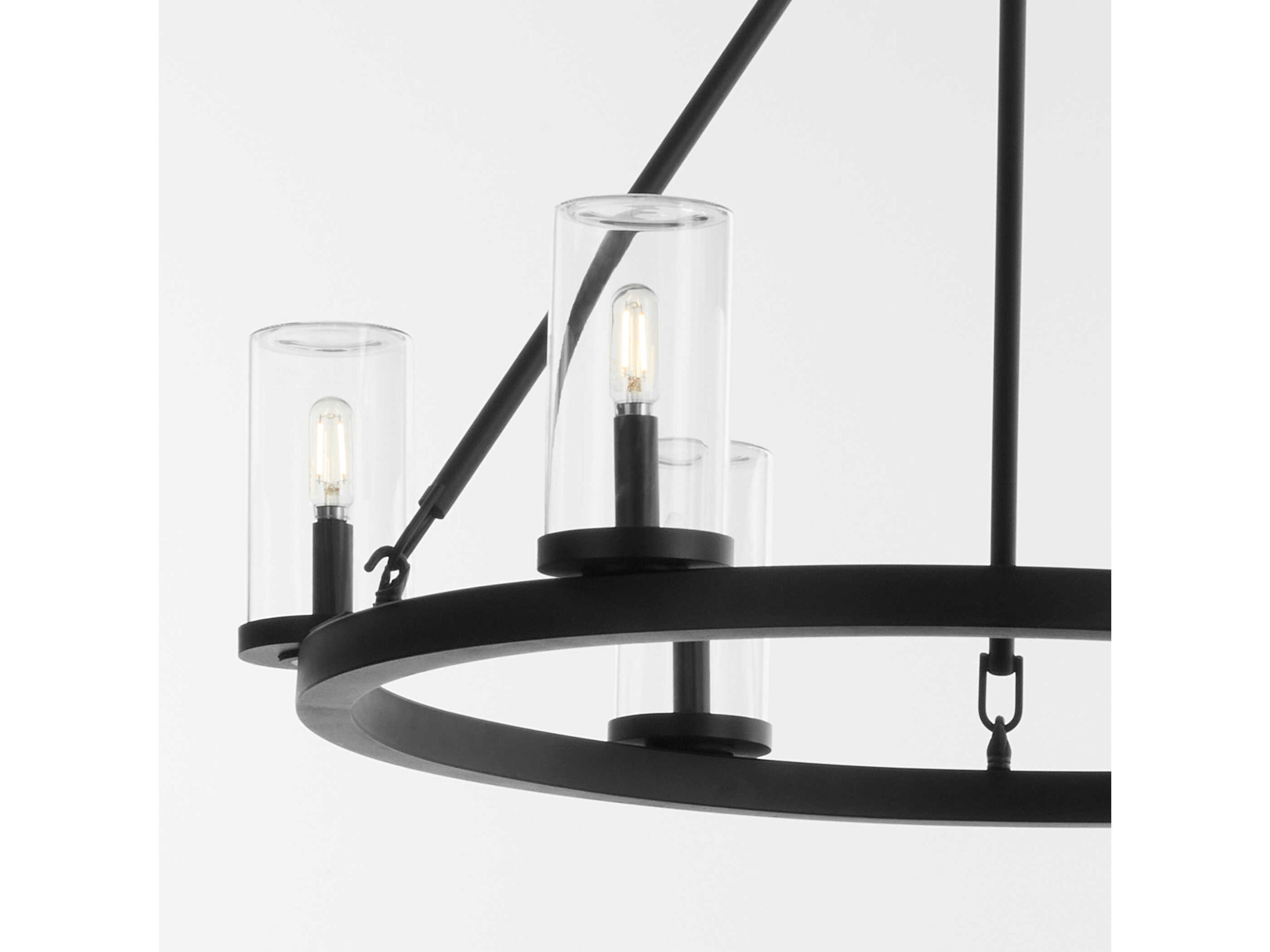Quorum Gentry 6-Light Outdoor Hanging Light