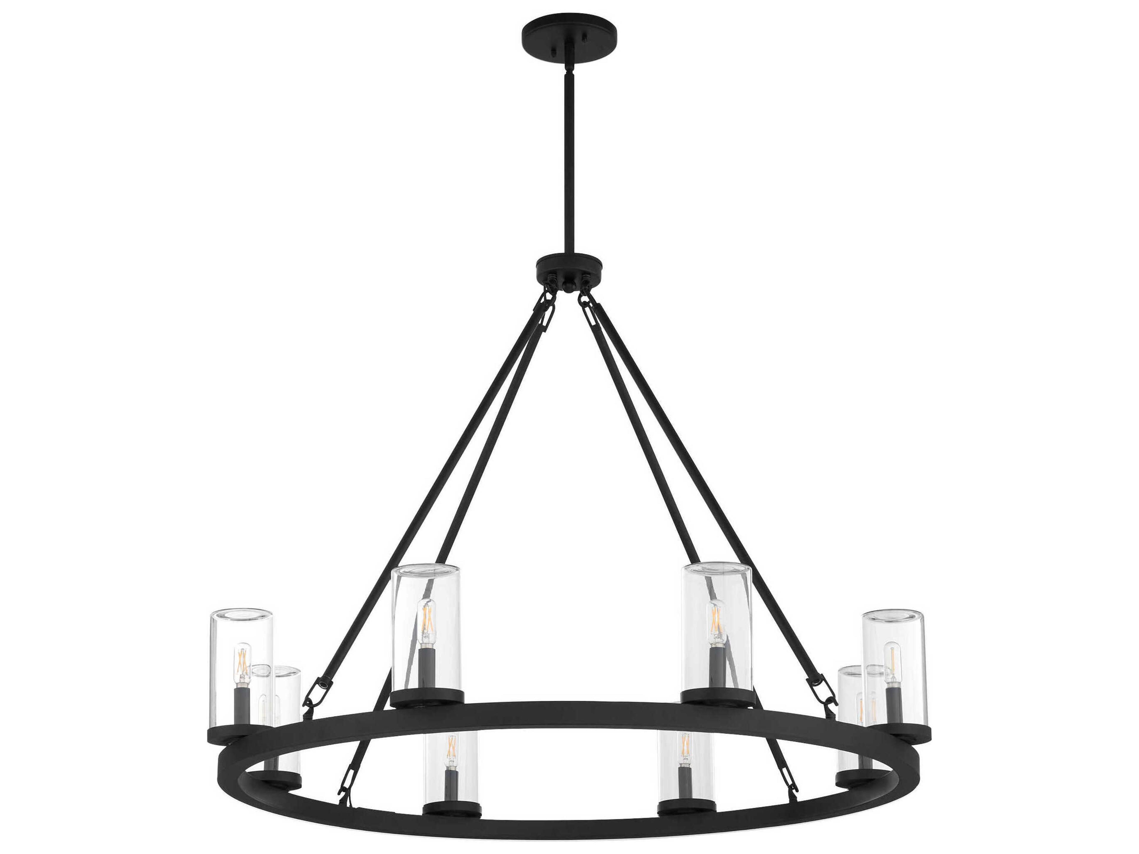 Gentry 8-Light Outdoor Hanging Light