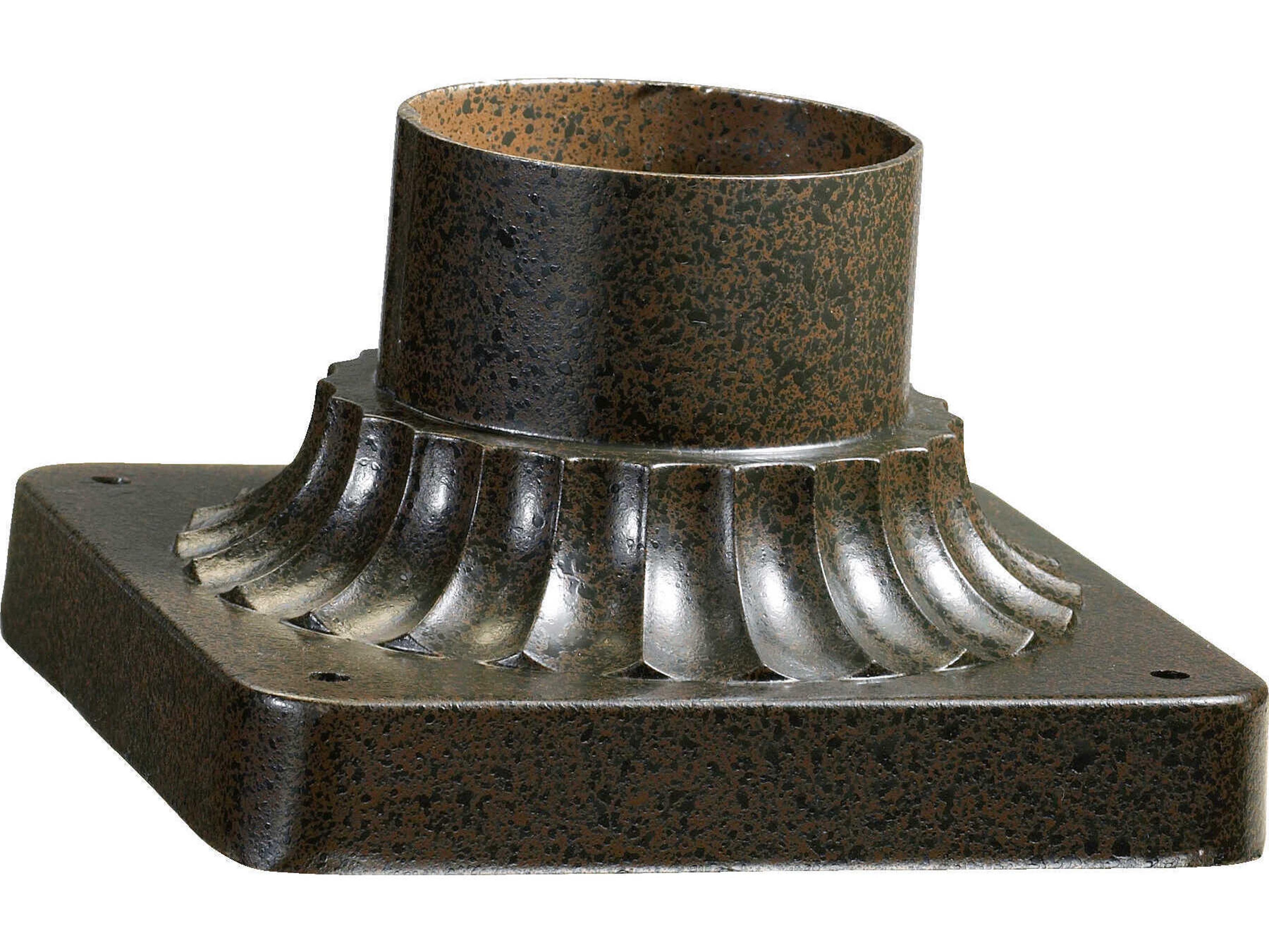 Oiled Bronze Square Post Adapter