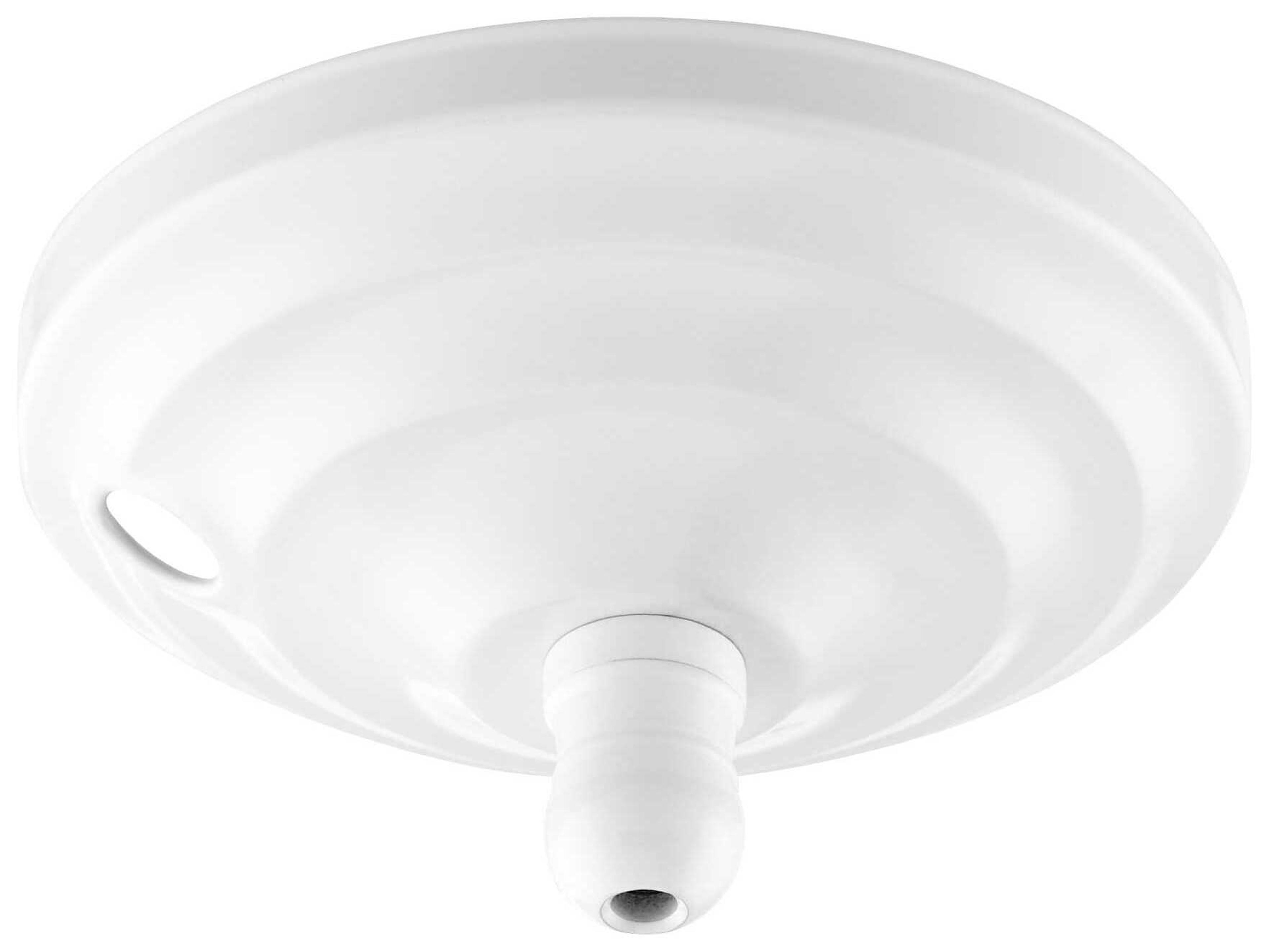 Quorum White Bowl Kit Cap