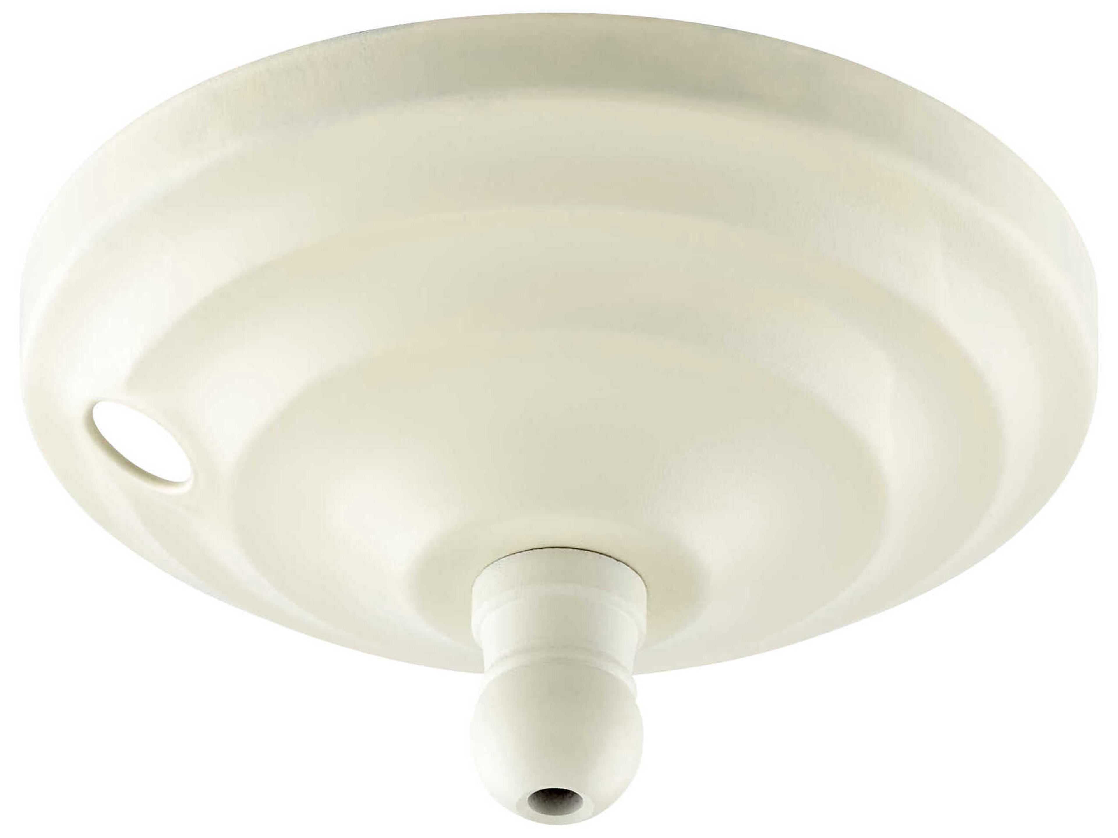 Quorum Antique White Bowl Kit Cap