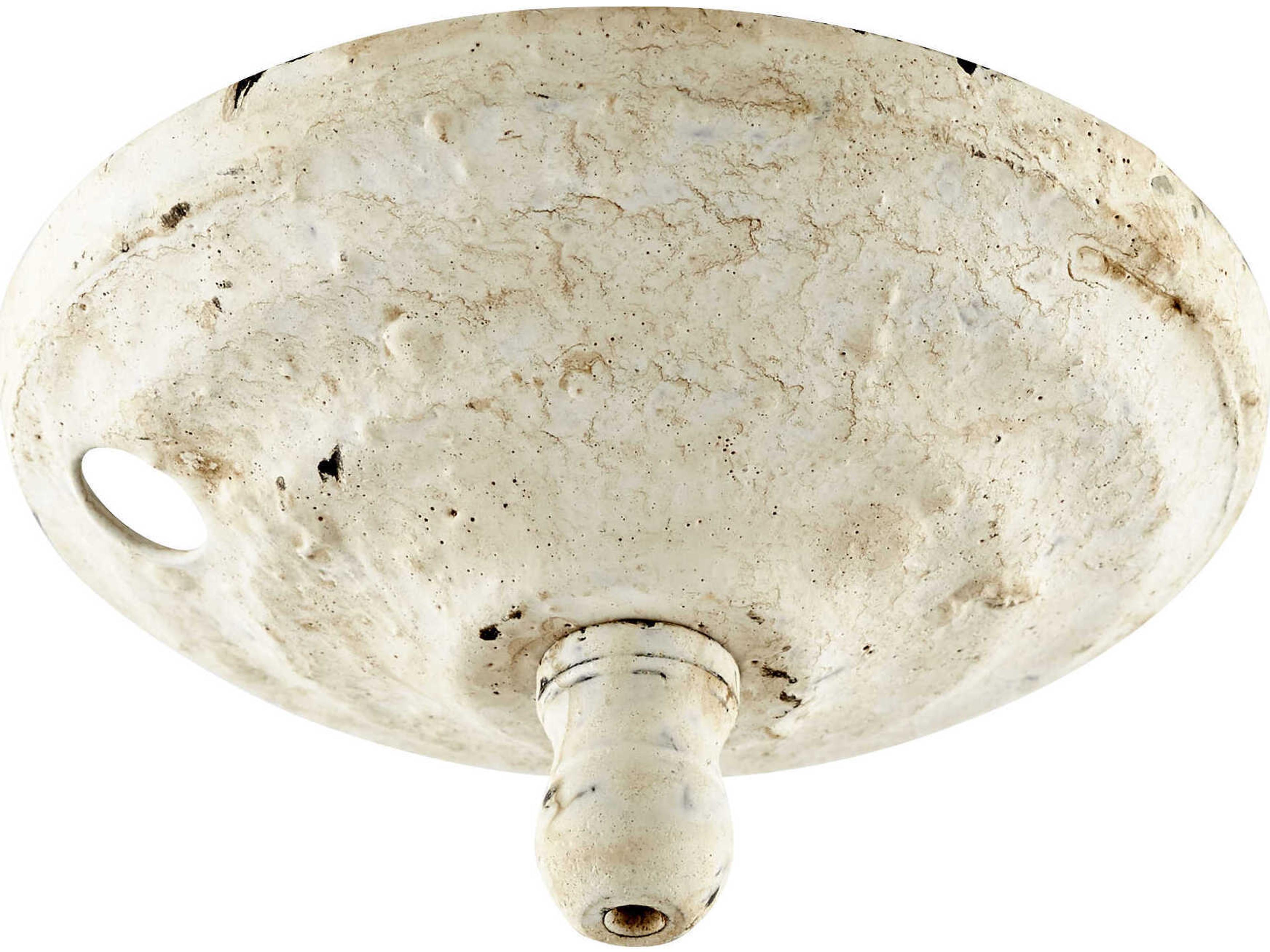 Quorum Persian White Bowl Kit Cap