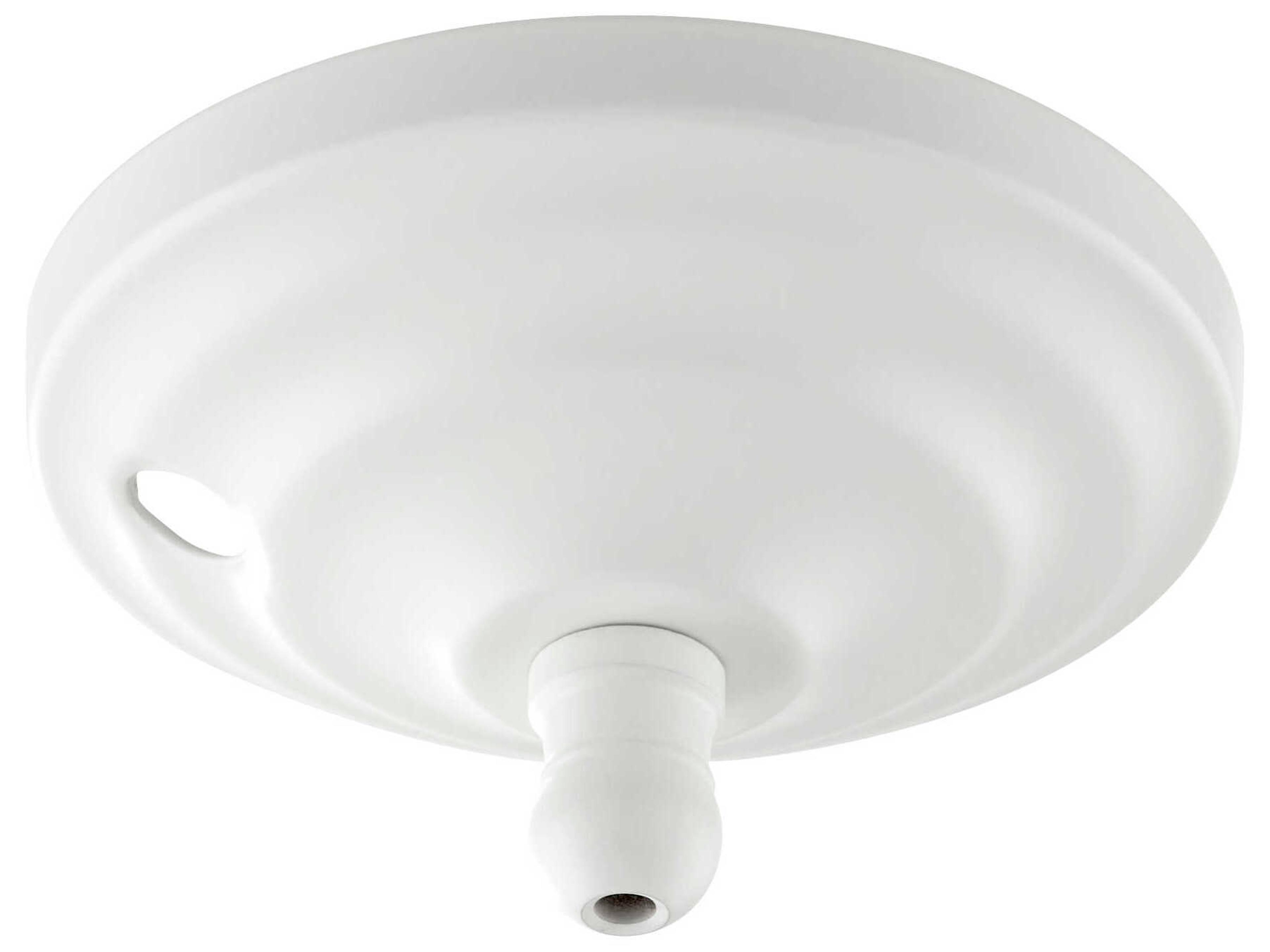 Quorum Studio White Bowl Kit Cap