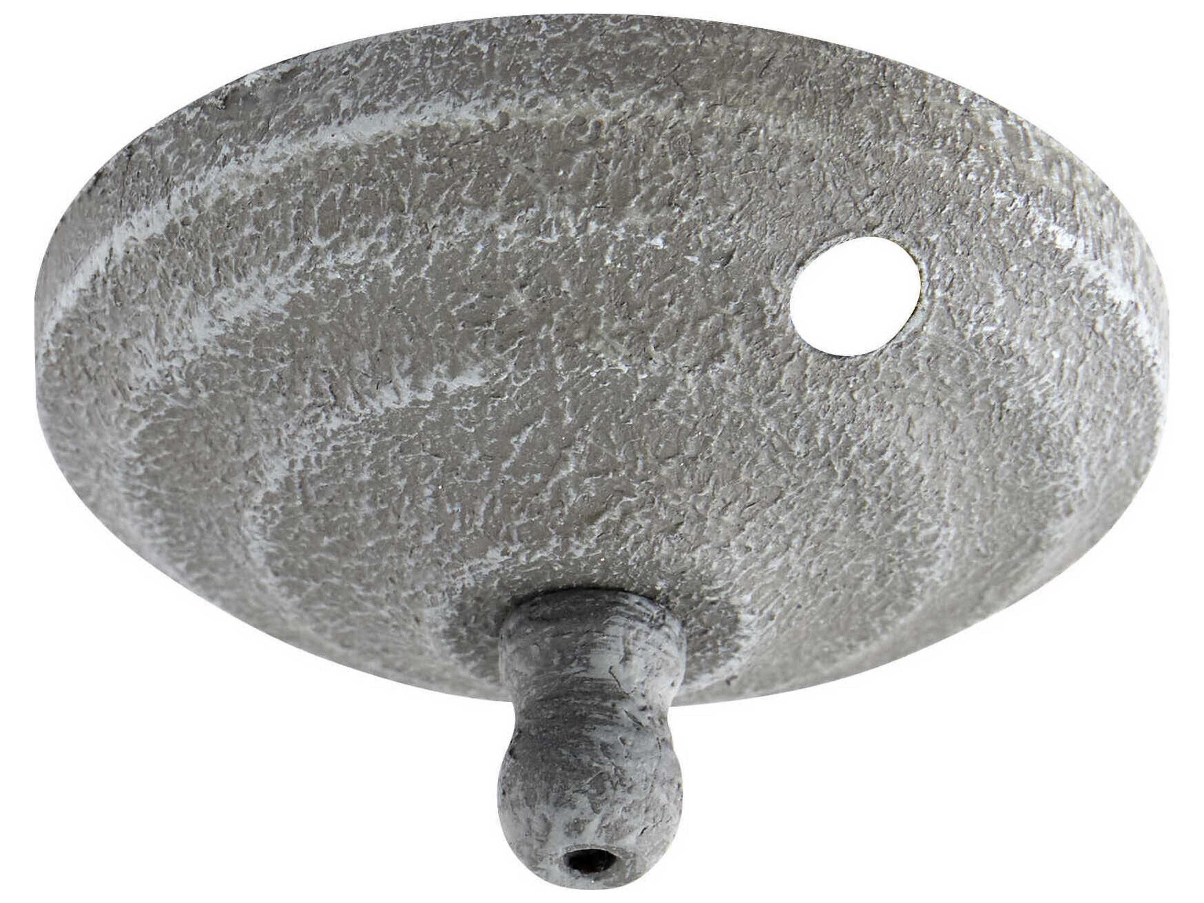 Quorum Zinc Bowl Kit Cap