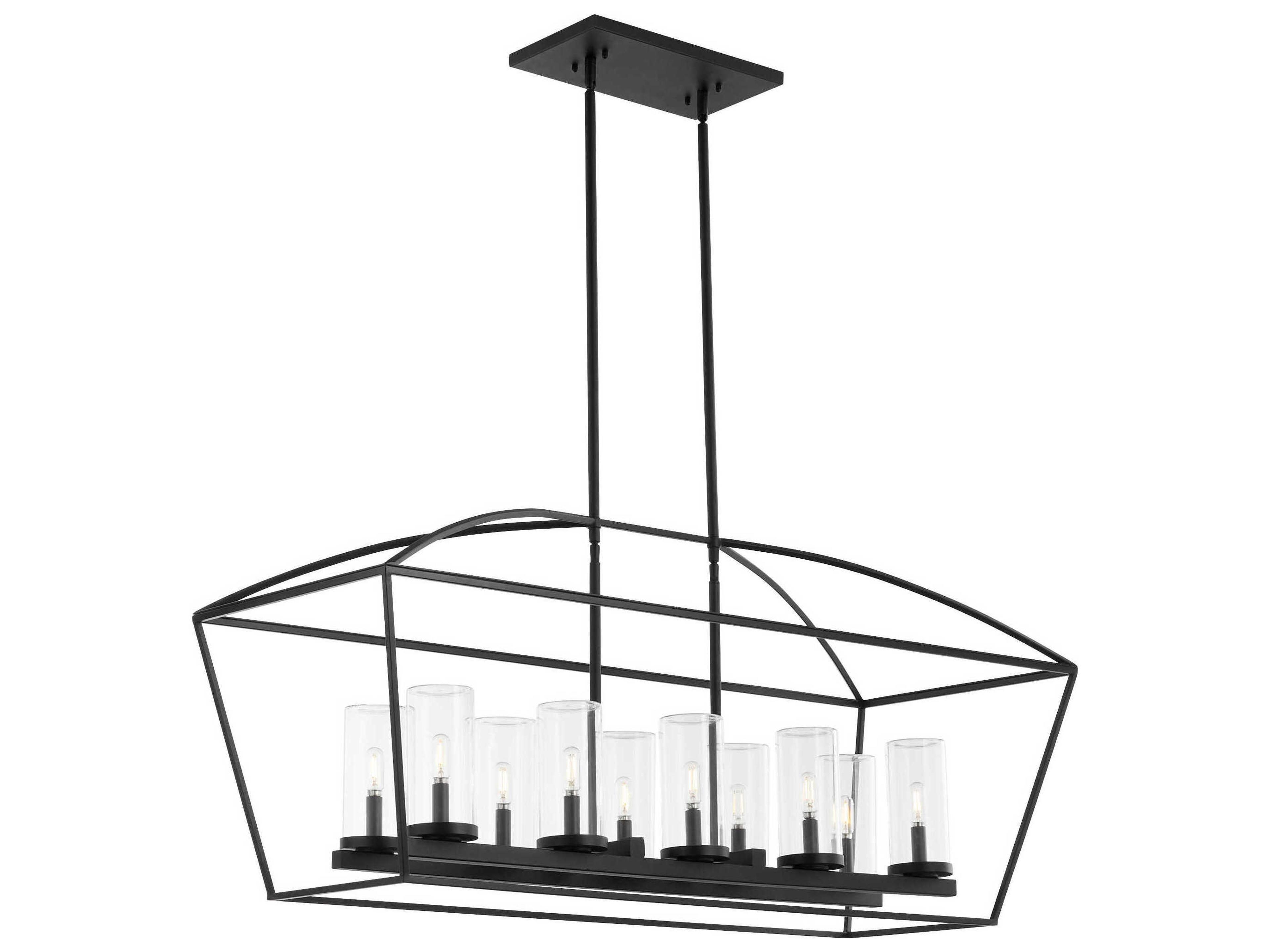 Quorum Odeon 10-Light Outdoor Hanging Light