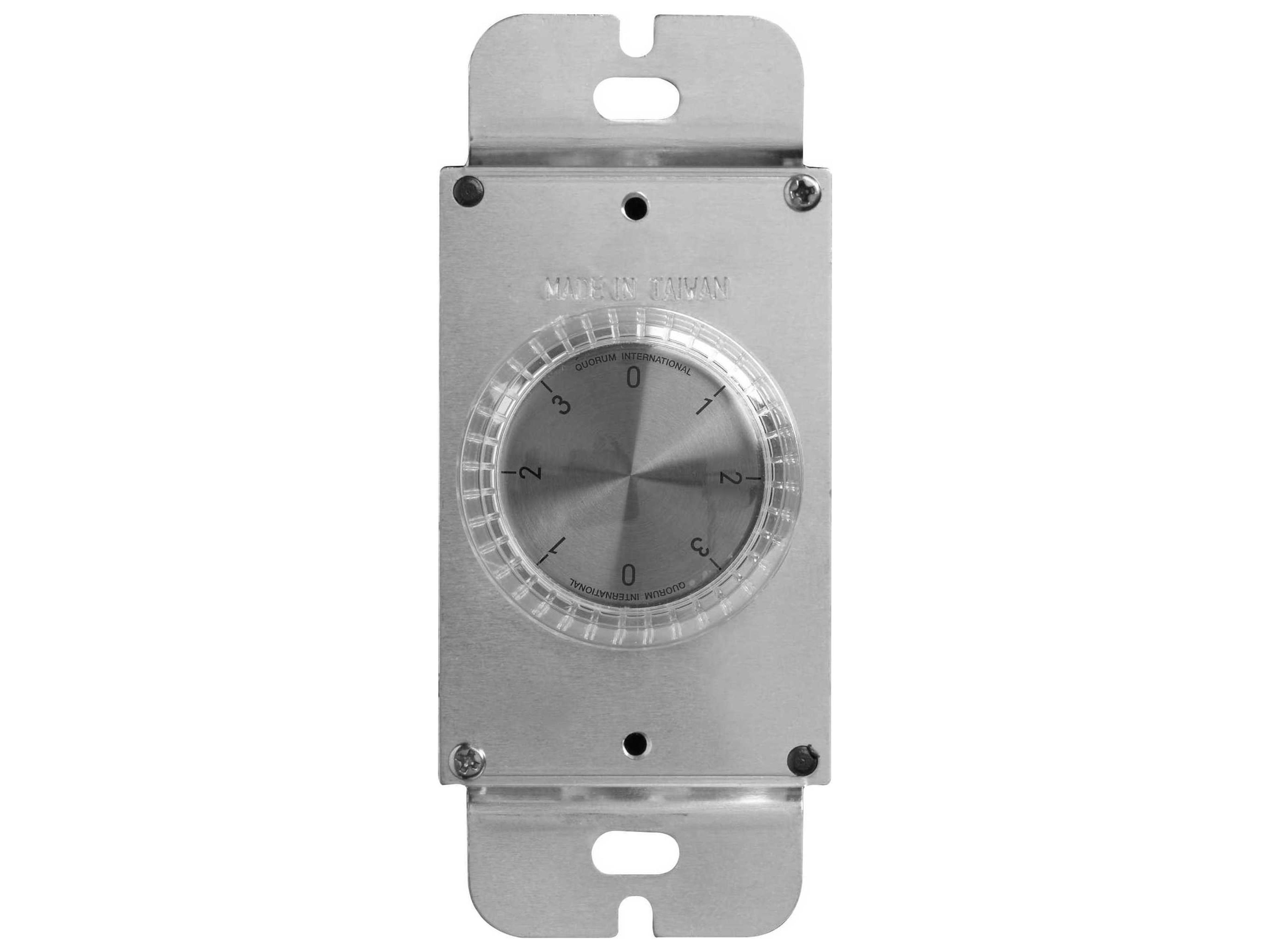 Quorum 3-Speed Rotary Wall Control