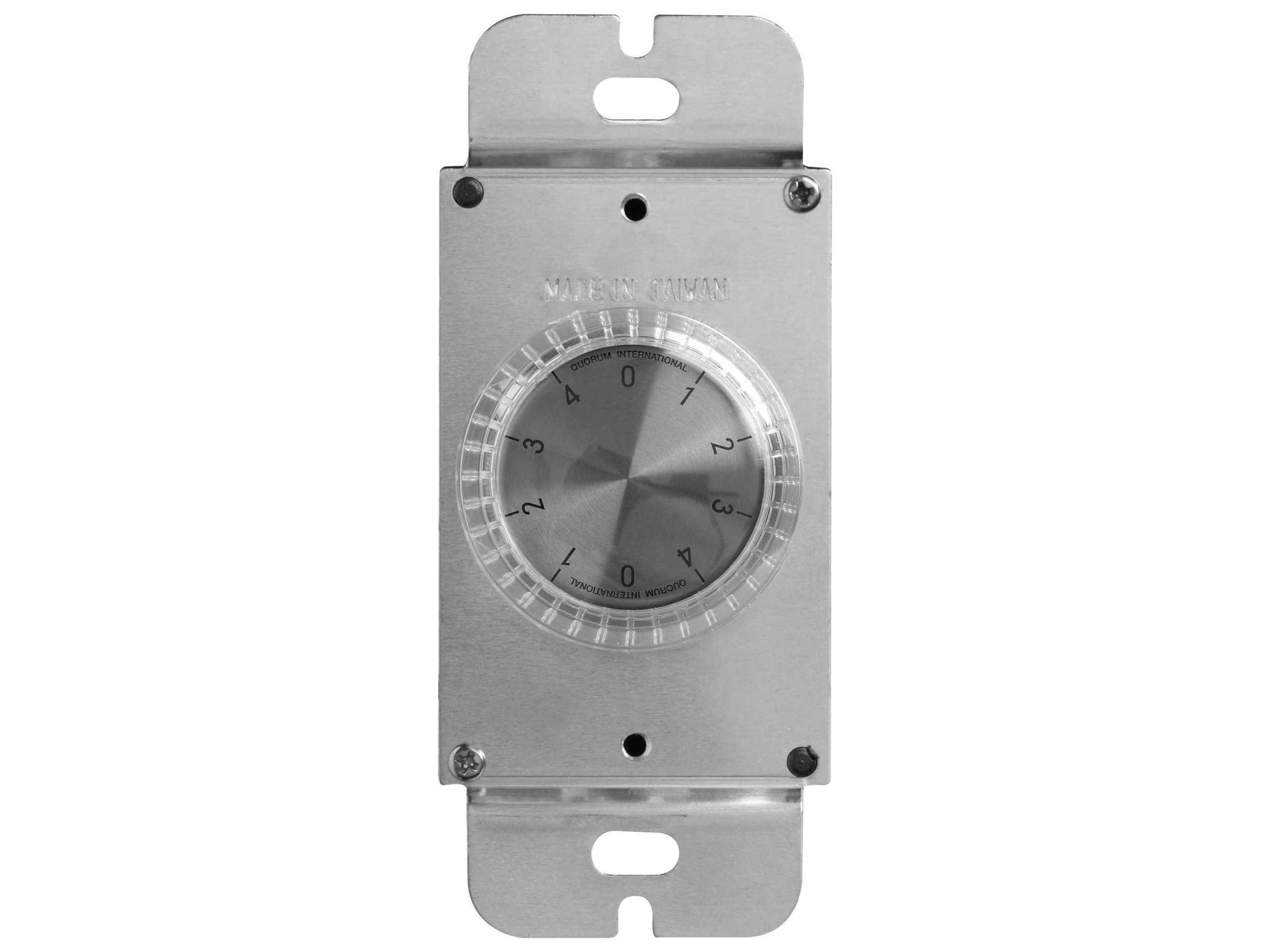 Quorum 4-Speed Rotary Wall Control