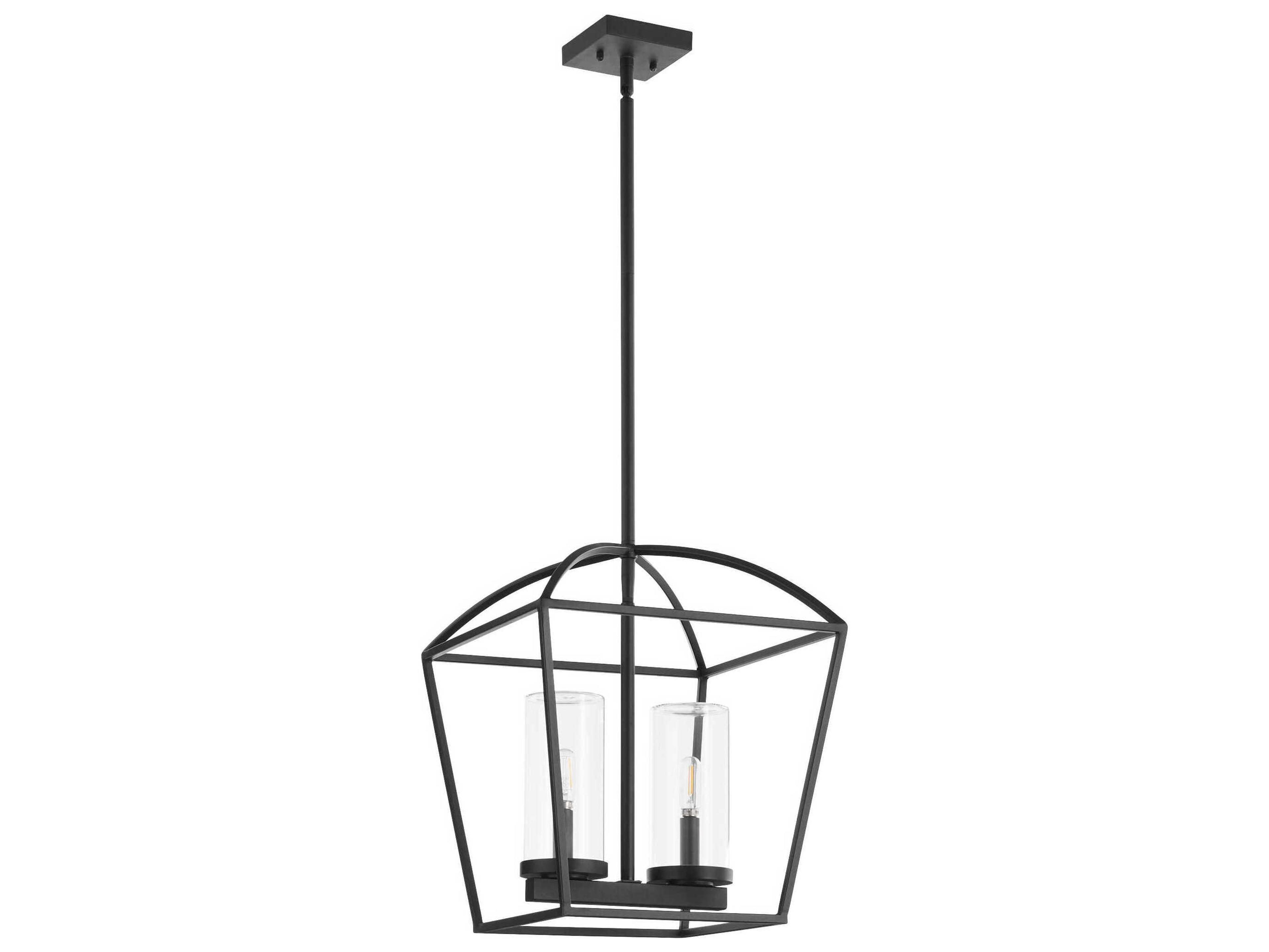 Odeon 2-Light Outdoor Hanging Light