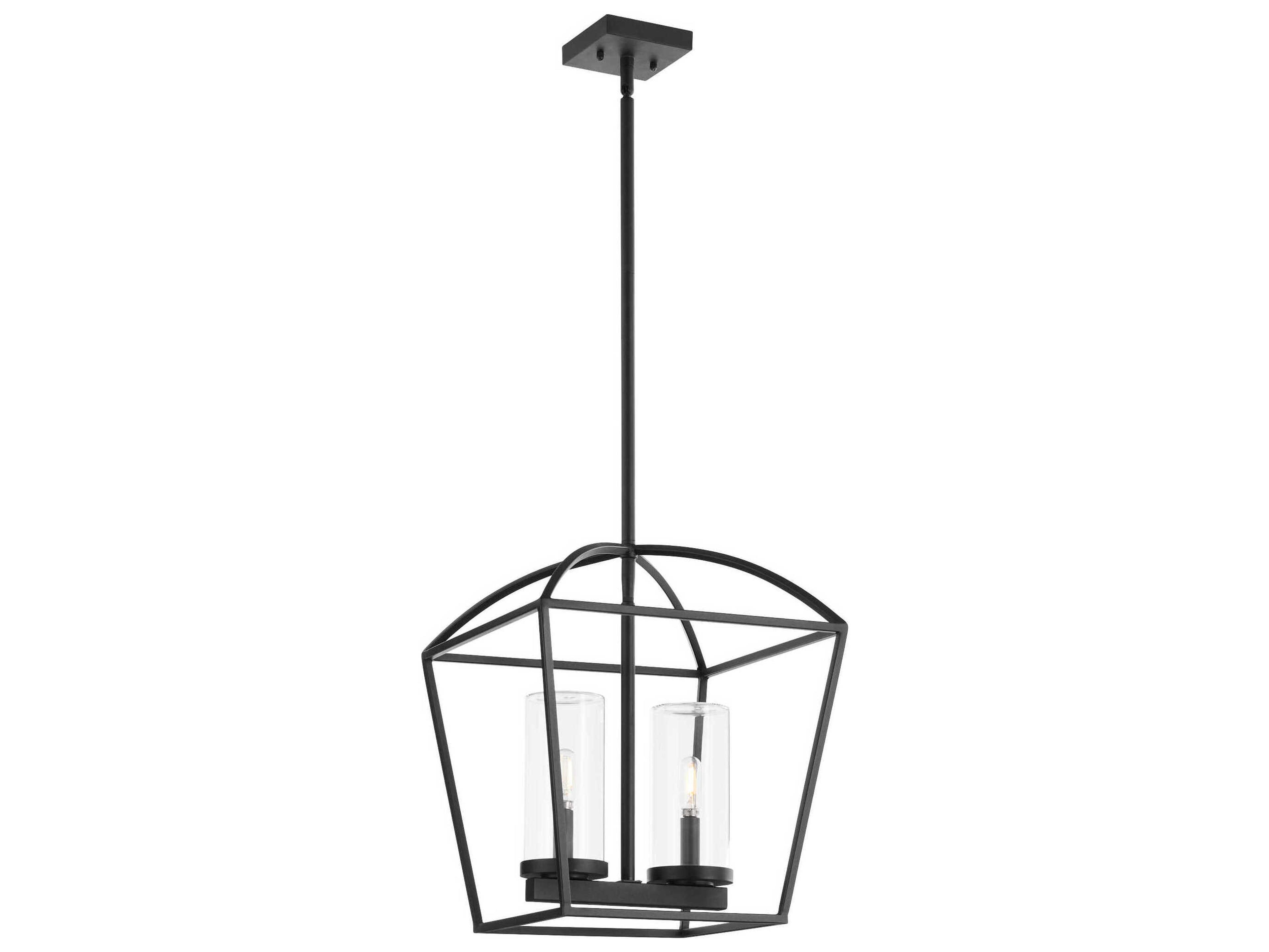 Quorum Odeon 2-Light Outdoor Hanging Light