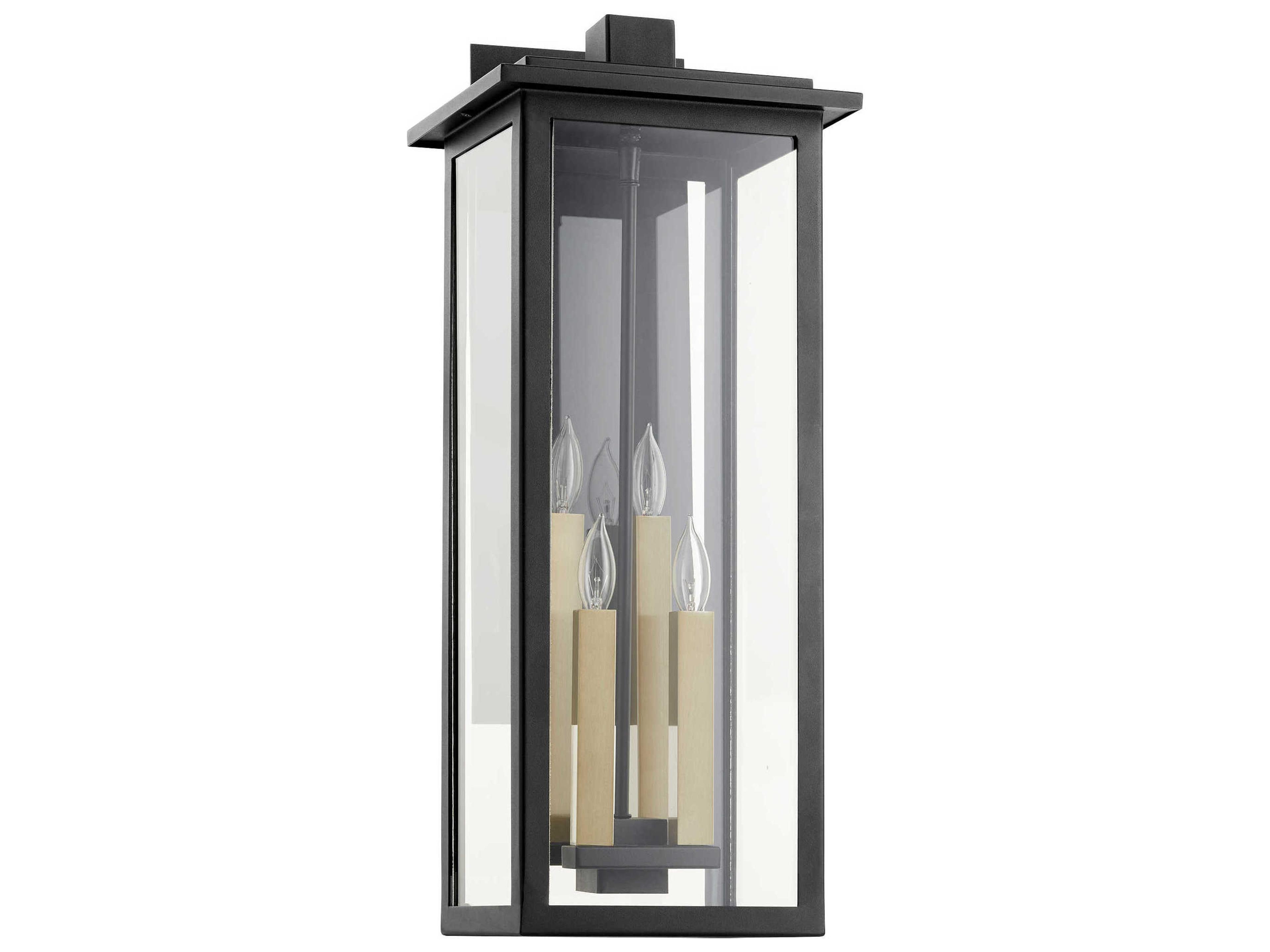 Westerly 4 - Light Outdoor Wall Light